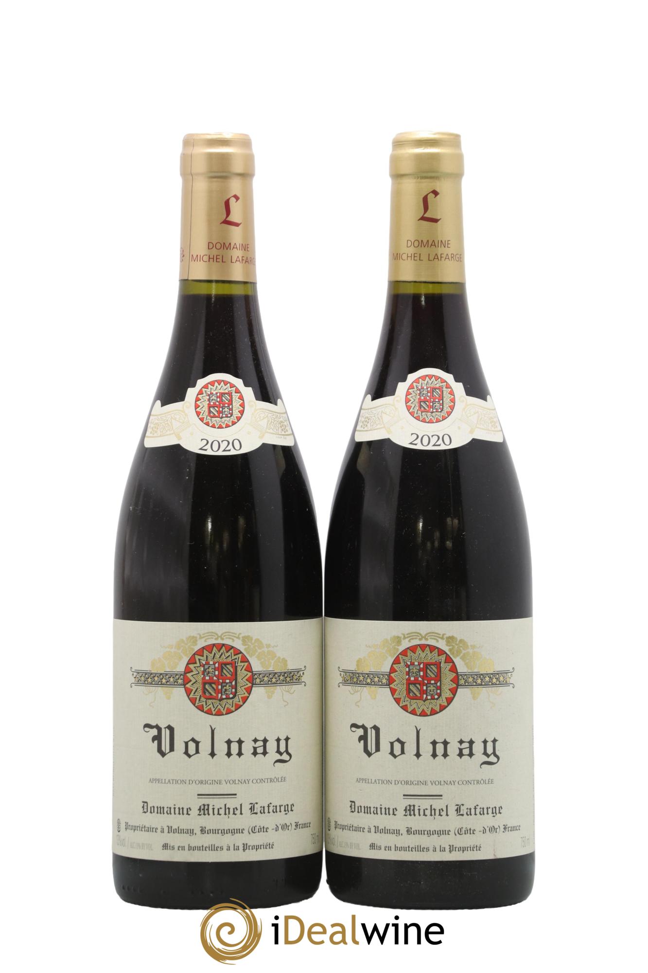 Volnay Lafarge (Domaine) 2020 - Lot of 2 bottles - 0