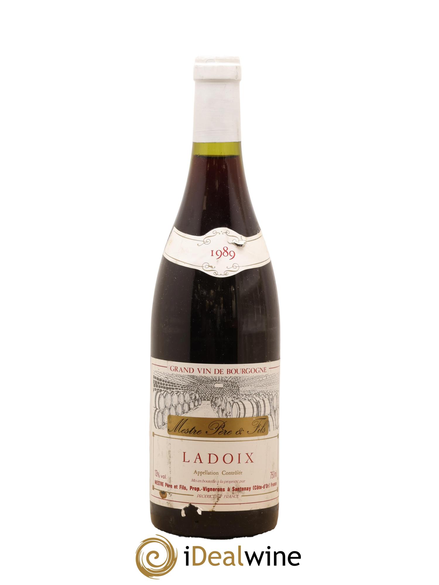 Ladoix Mestre 1989 - Posten von 1 Flasche - 0