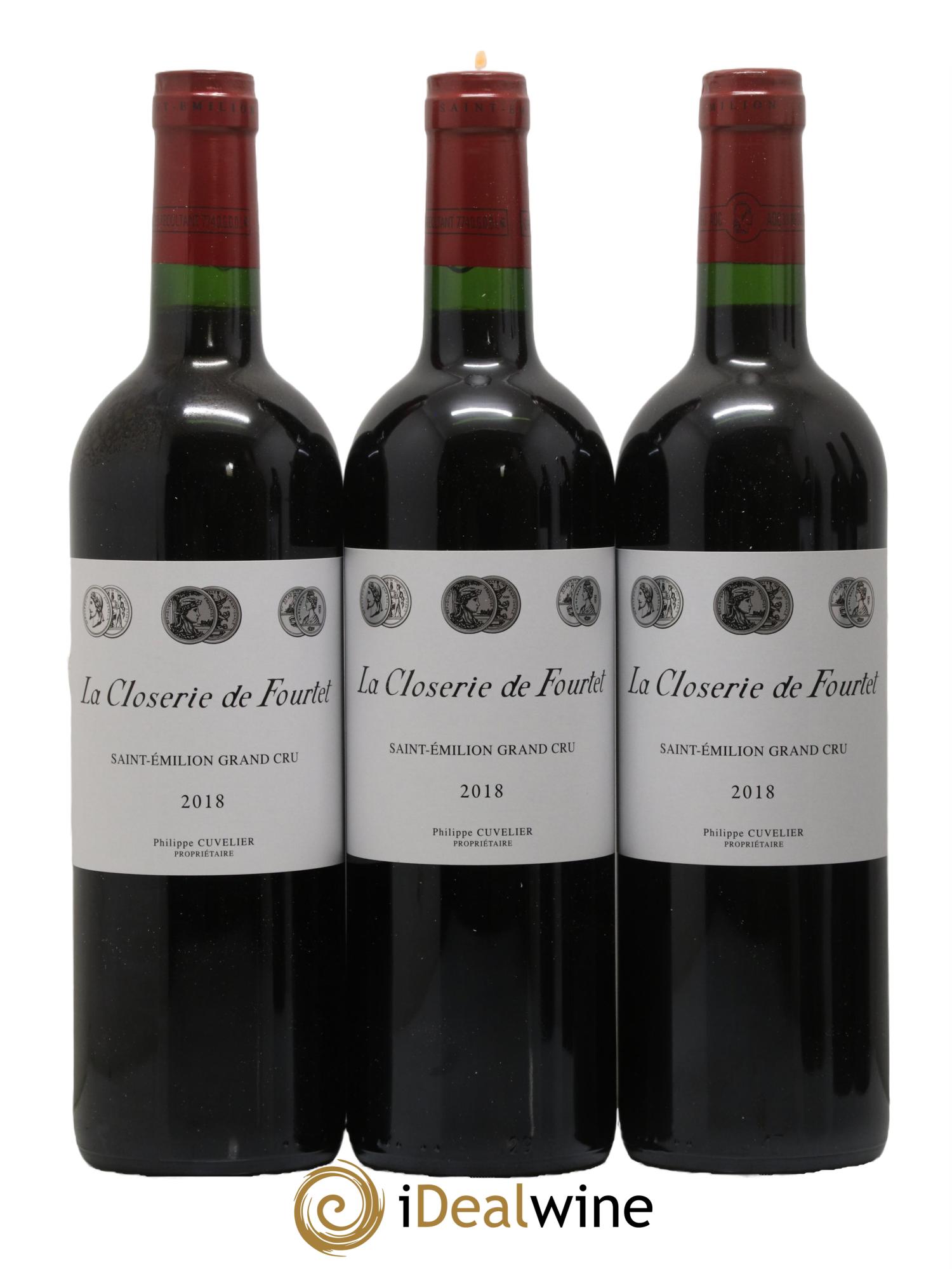 La Closerie de Fourtet 2018 - Lot de 6 bouteilles - 1