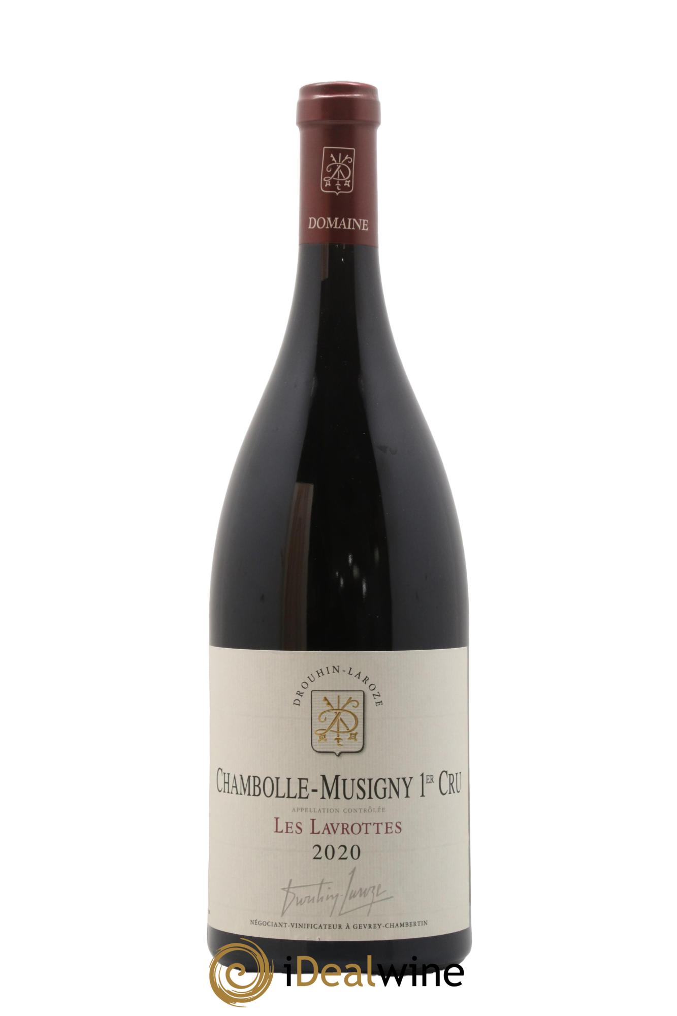 Chambolle-Musigny 1er Cru Les Lavrottes Domaine Drouhin-Laroze  2020 - Lotto di 1 magnum - 1