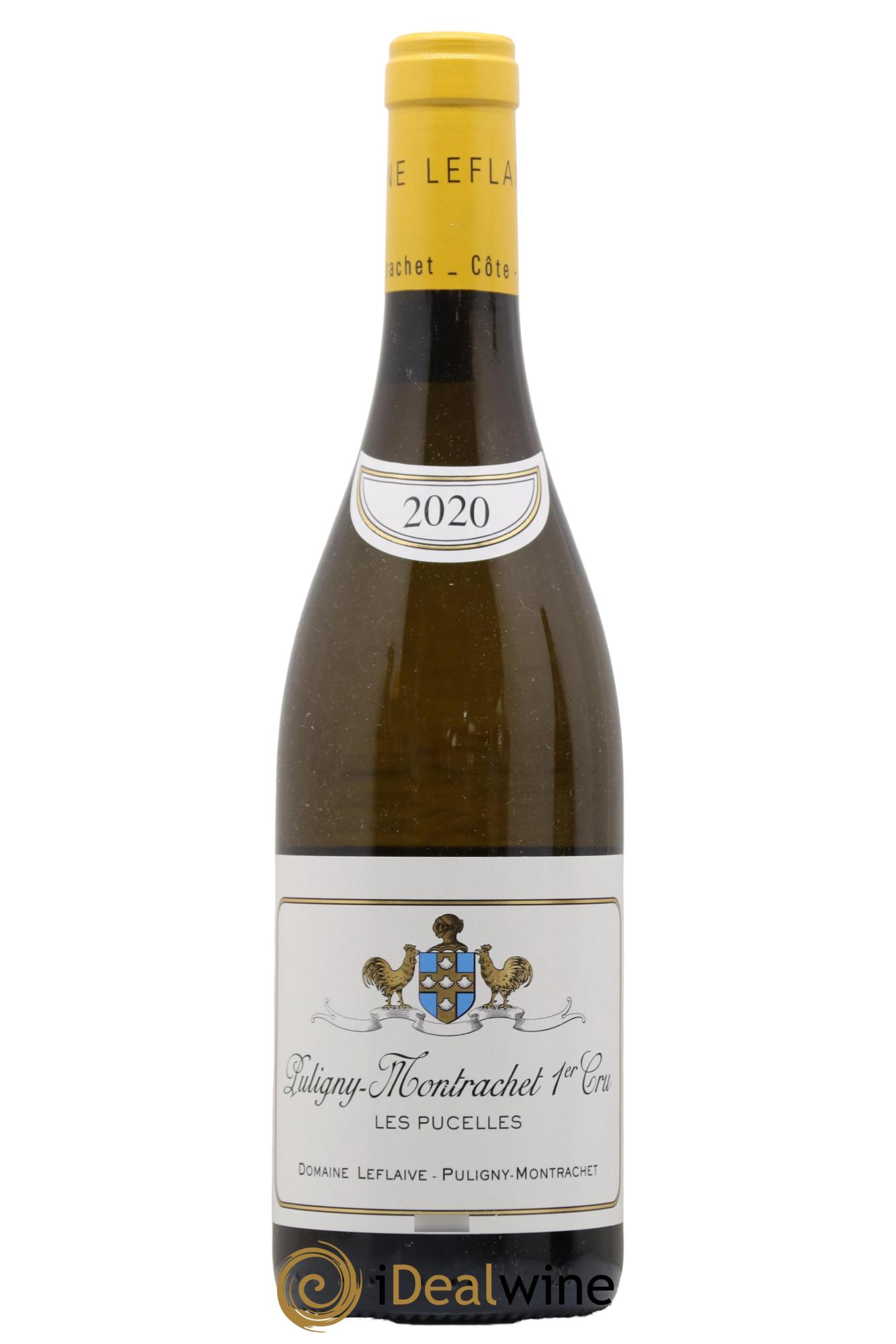 Puligny-Montrachet 1er Cru Les Pucelles Leflaive (Domaine) 2020 - Lot de 1 bouteille - 0