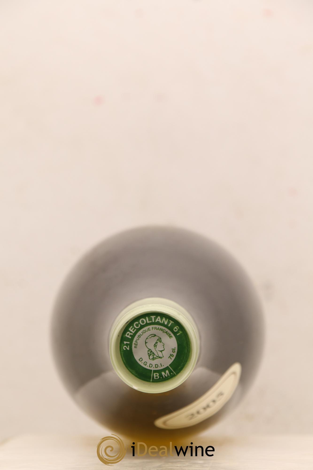 Bienvenues-Bâtard-Montrachet Grand Cru Louis Carillon & Fils 2005 - Lot of 1 bottle - 1