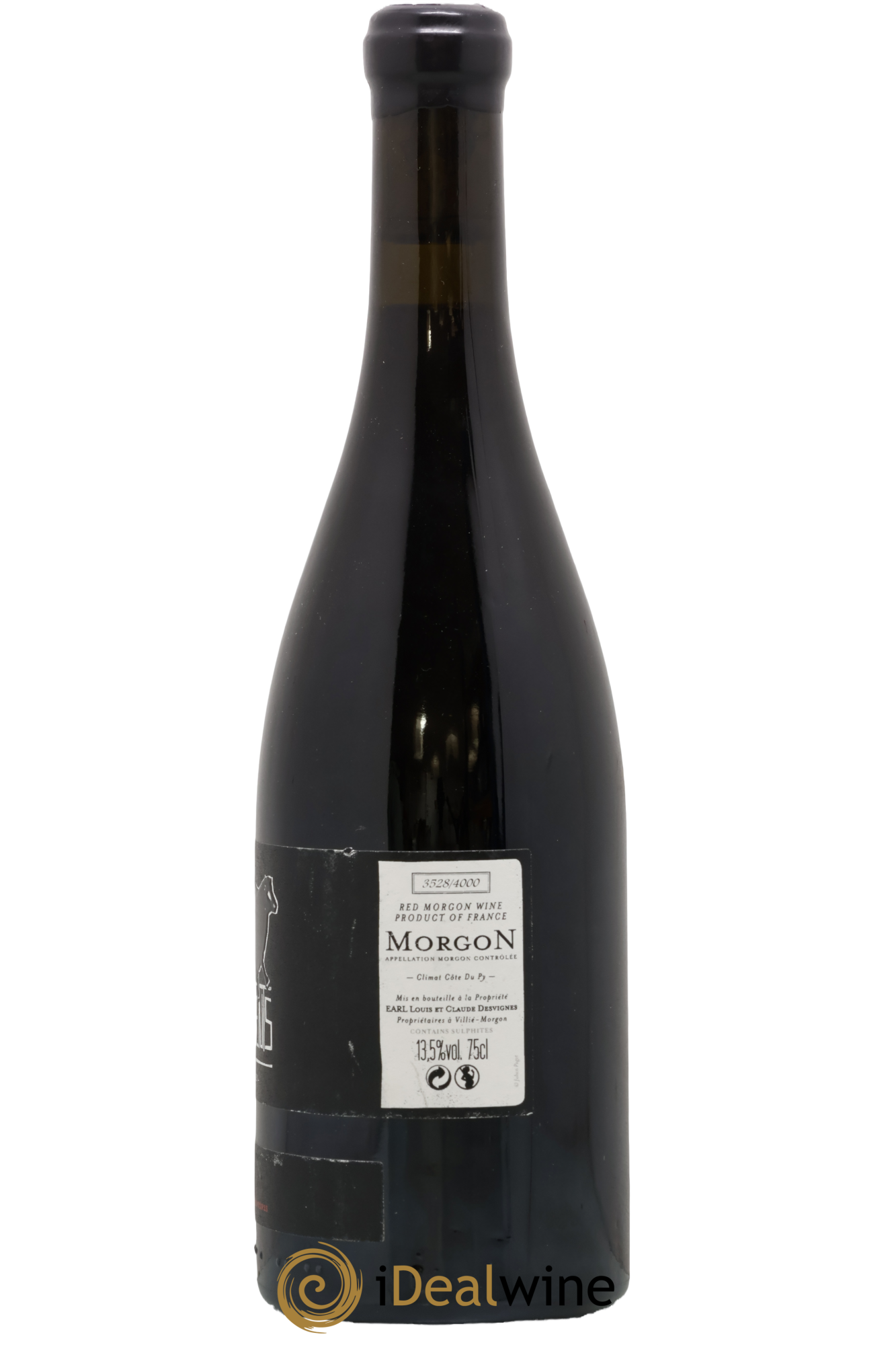 Morgon Javernières Les Impénitents Louis-Claude Desvignes 2016 - Lot de 1 bouteille - 1