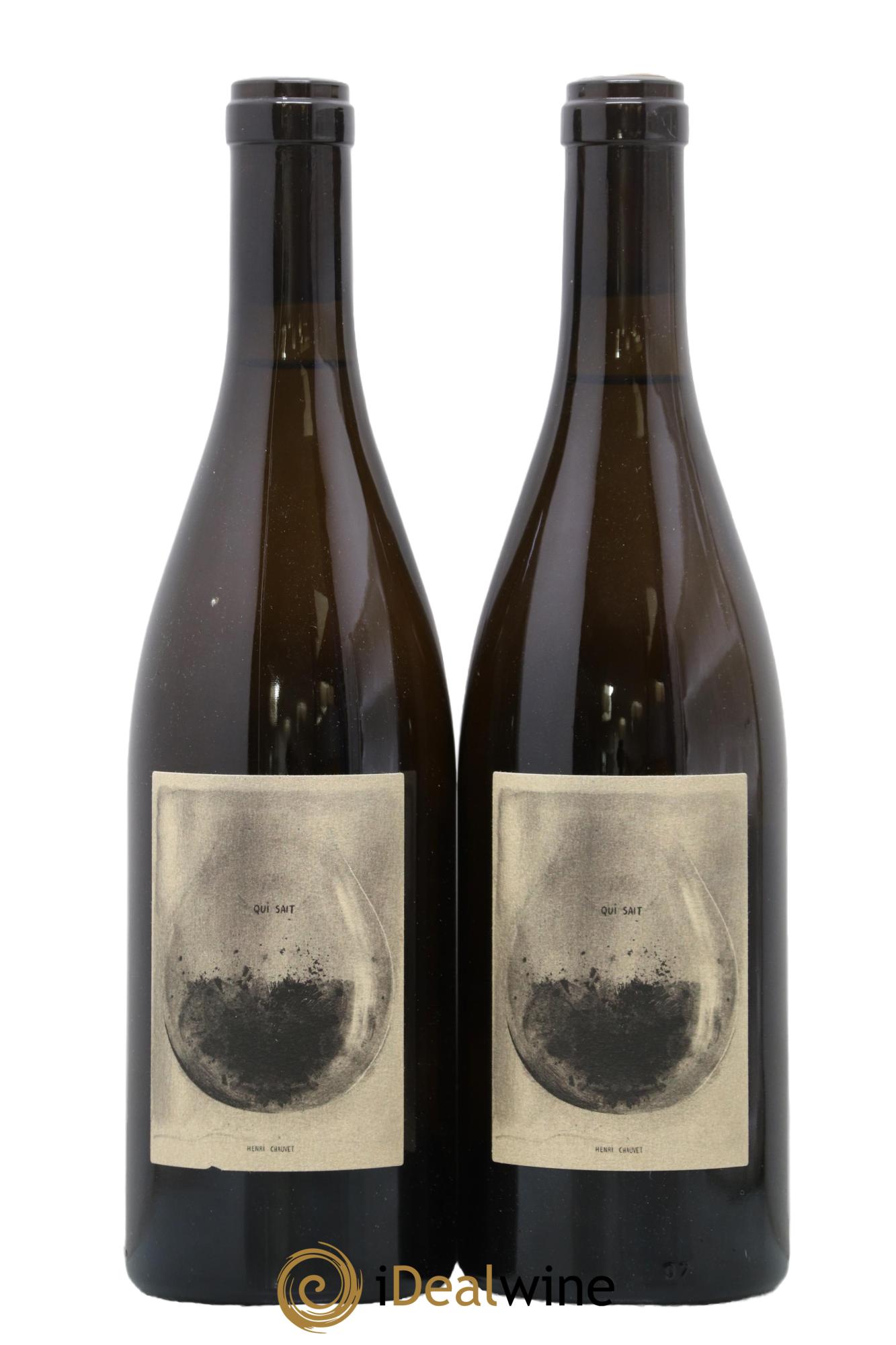 Vin de France Qui Sait Henri Chauvet 2022 - Posten von 2 Flaschen - 0
