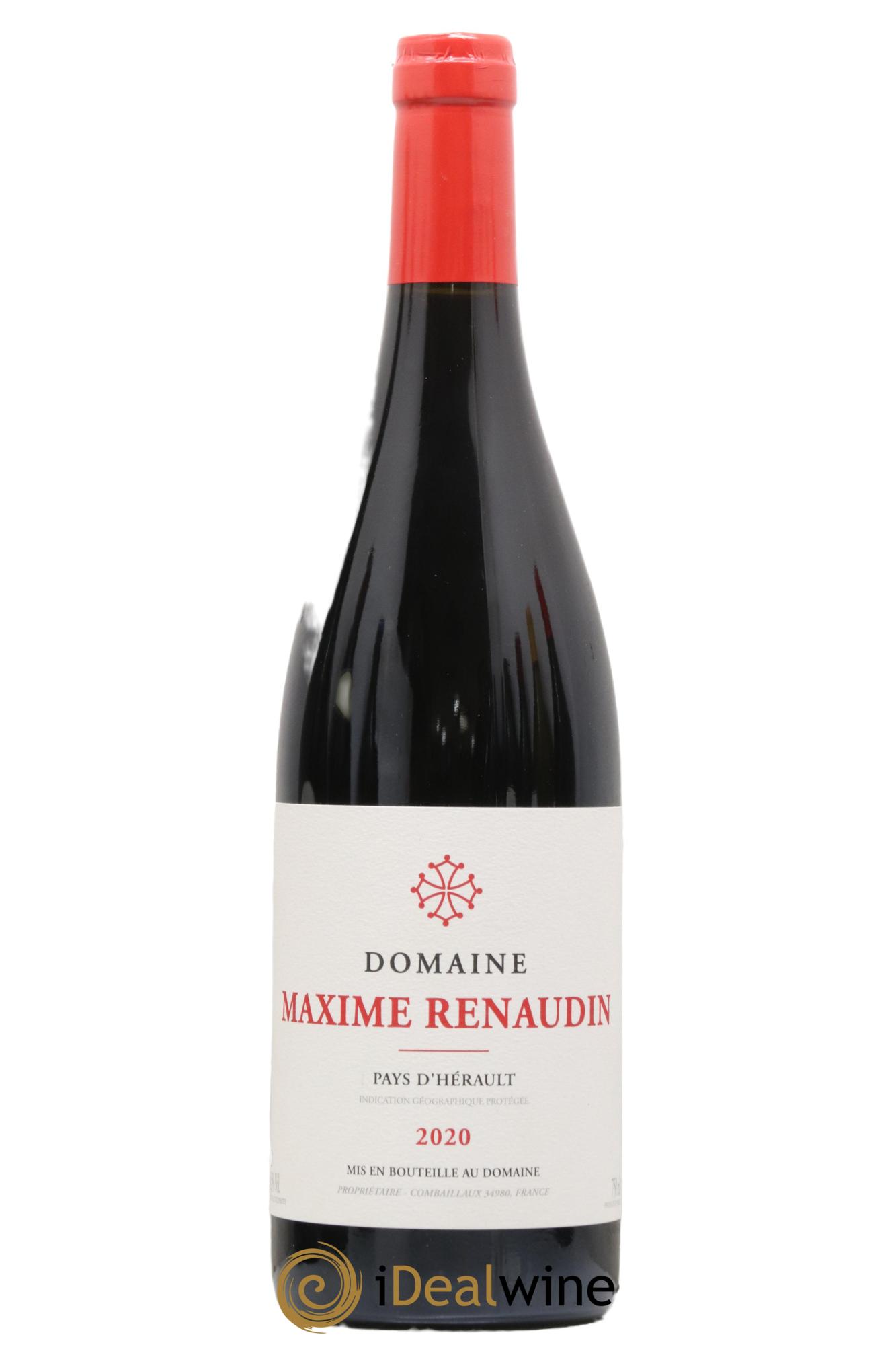 IGP Pays d'Hérault Maxime Renaudin 2020 - Lotto di 1 bottiglia - 0