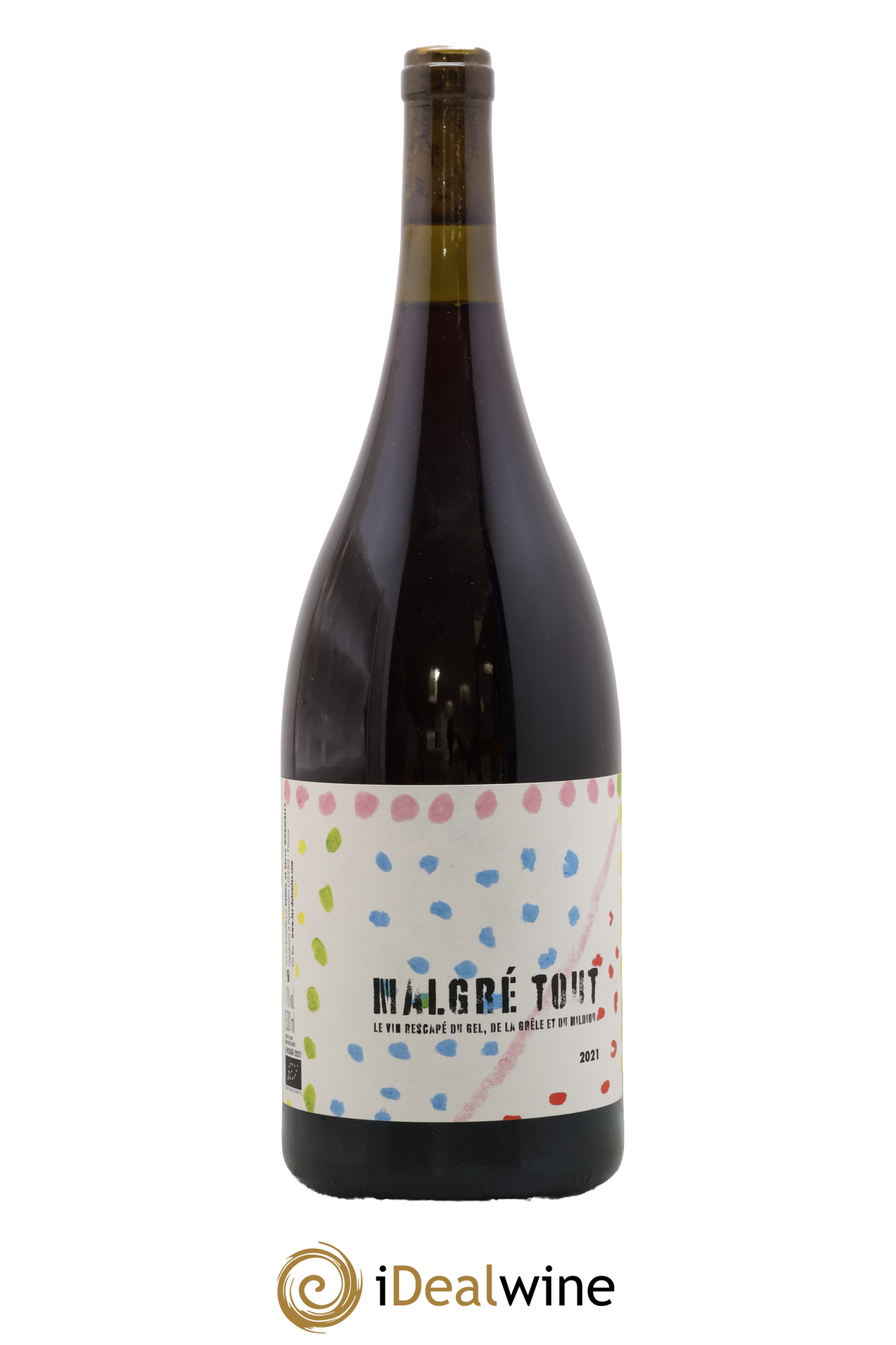 Vin de France Malgres Tout Les Dolomies 2021 - Lot de 1 magnum - 0
