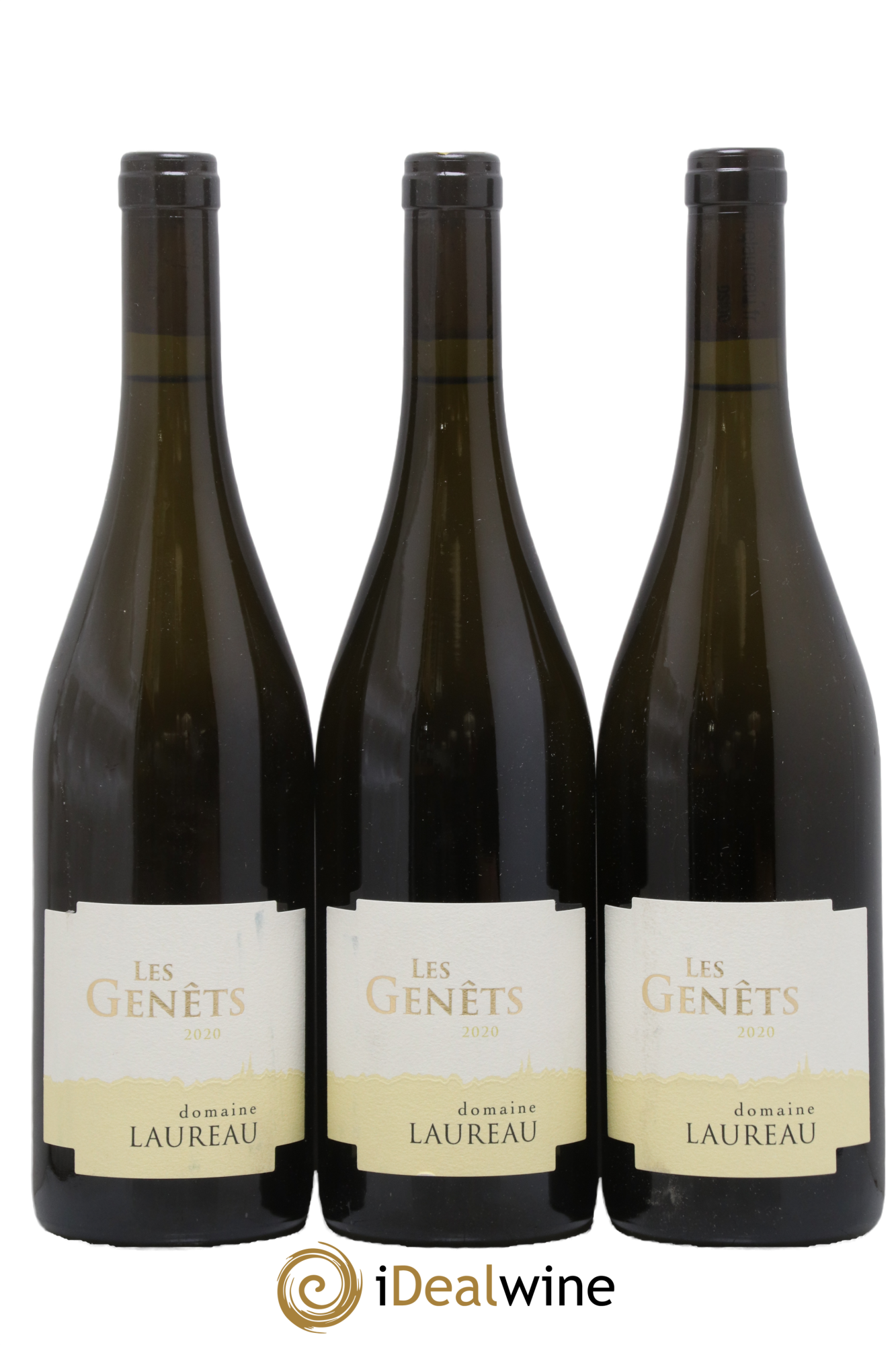 Savennières Les Genêts Domaine Laureau 2020 - Lot of 3 bottles - 0