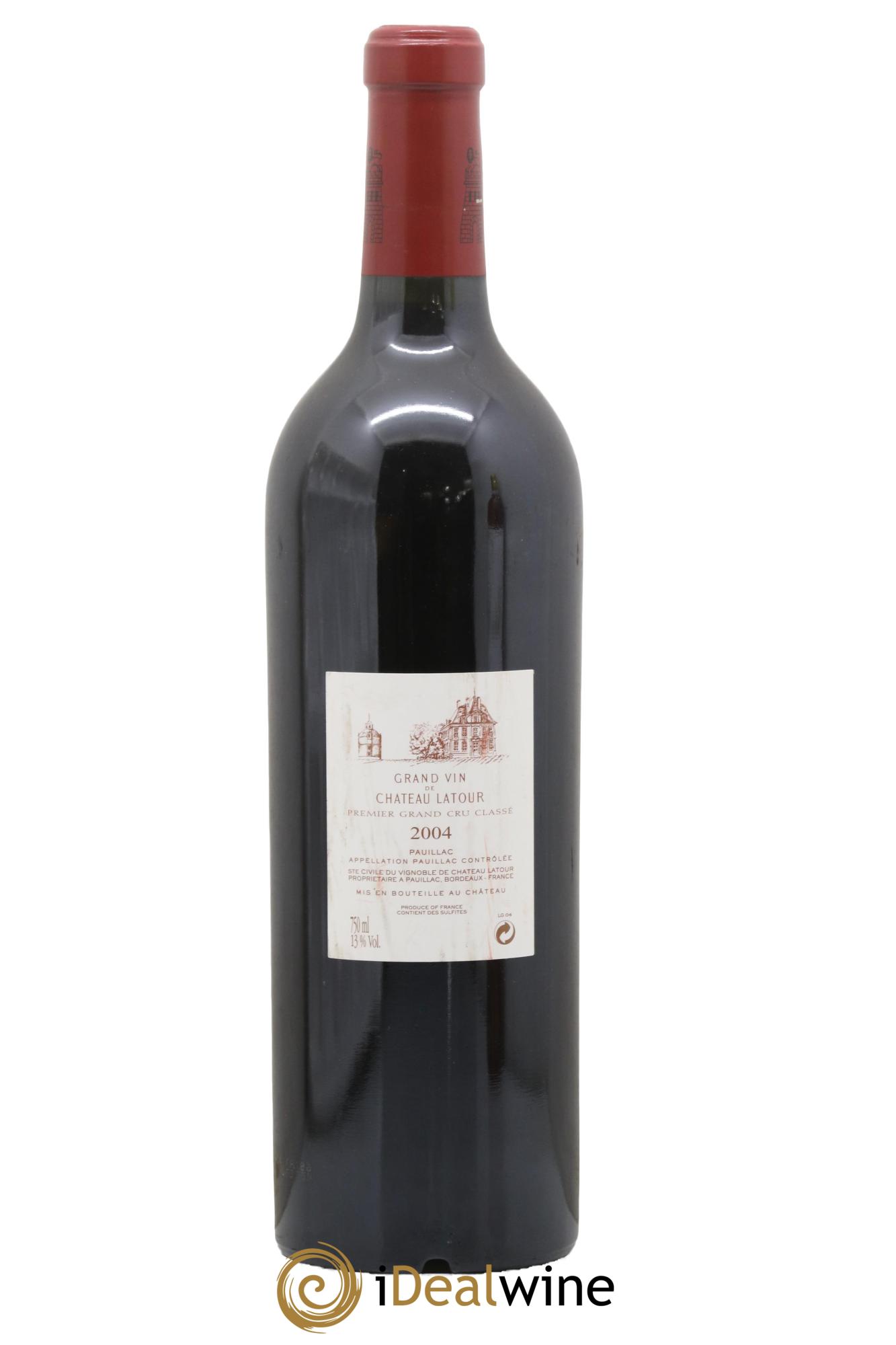 Château Latour 1er Grand Cru Classé 2004 - Lot of 1 bottle - 1