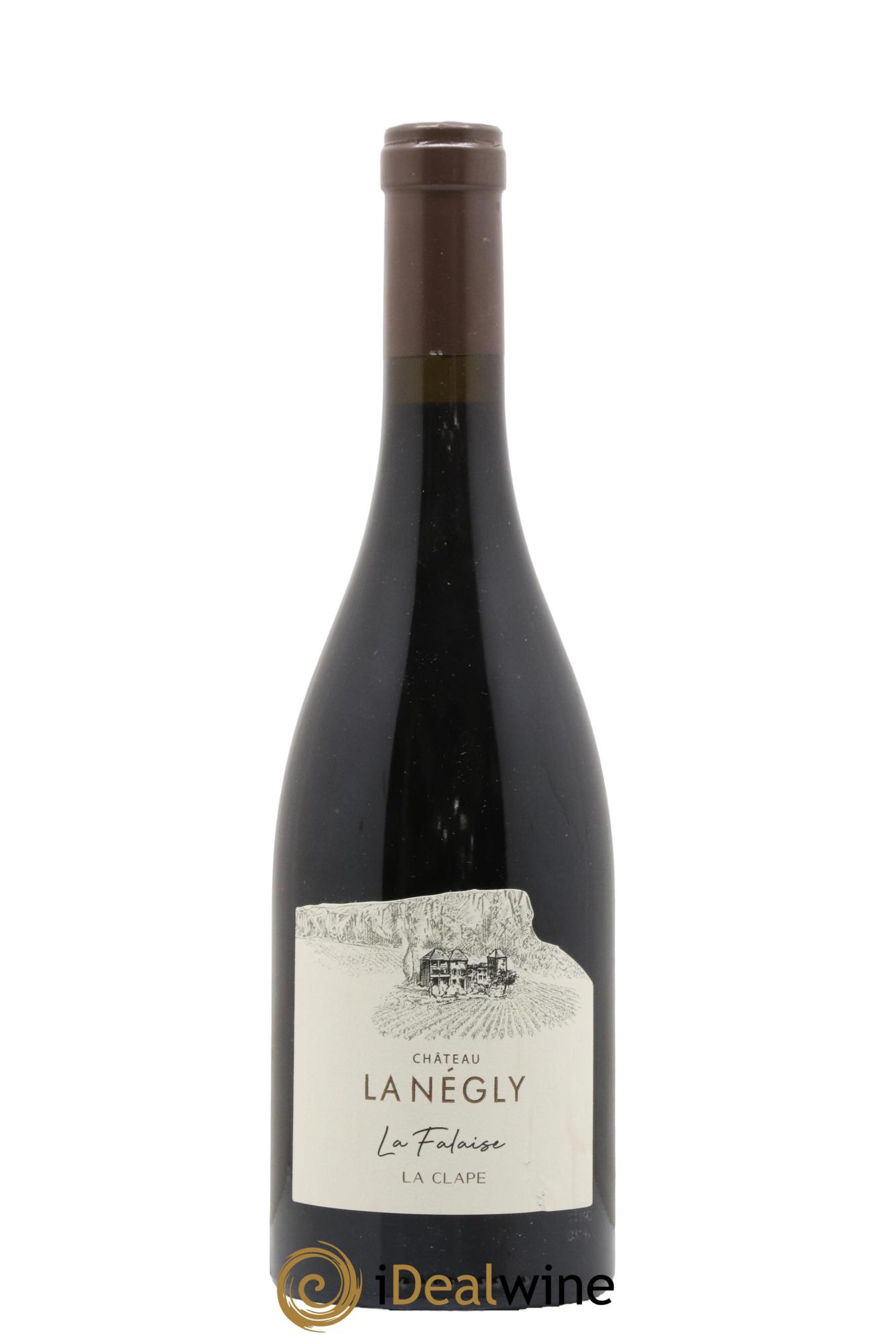 La Clape Château de La Négly La Falaise Jean Paux-Rosset 2019 - Lot de 1 bouteille - 0