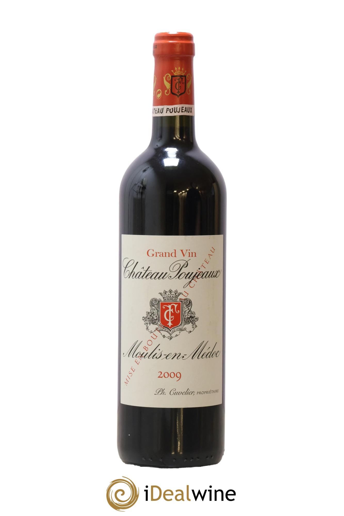 Château Poujeaux 2009 - Lot de 1 bouteille - 0