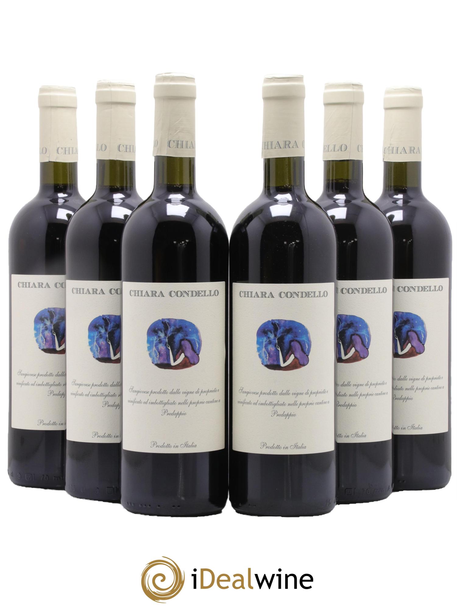 Sangiovese di Romagna Predappio DOC Chiara Condello 2021 - Posten von 6 Flaschen - 0