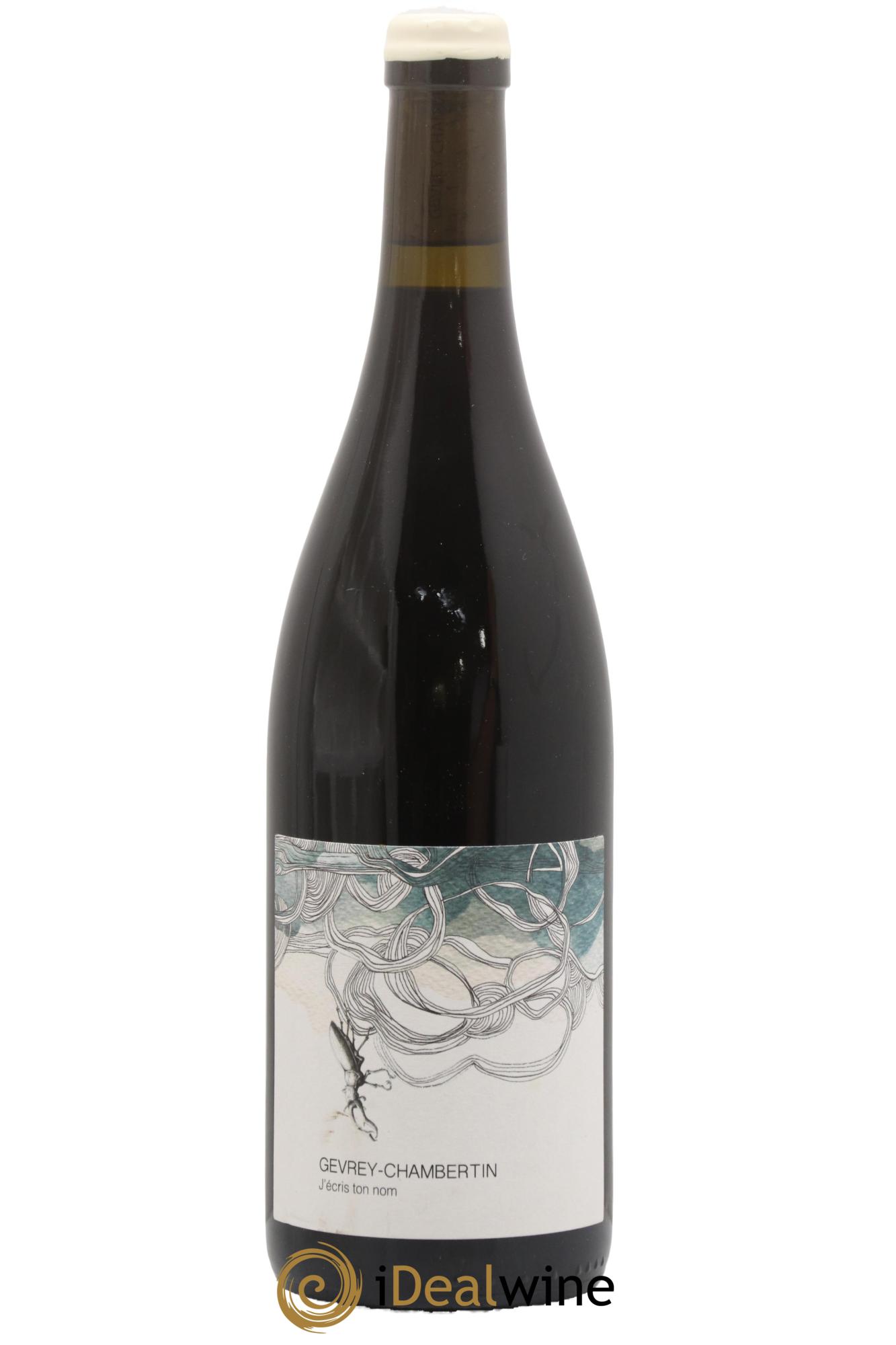 Gevrey-Chambertin J'écris ton nom Les Horées 2023 - Posten von 1 Flasche - 0