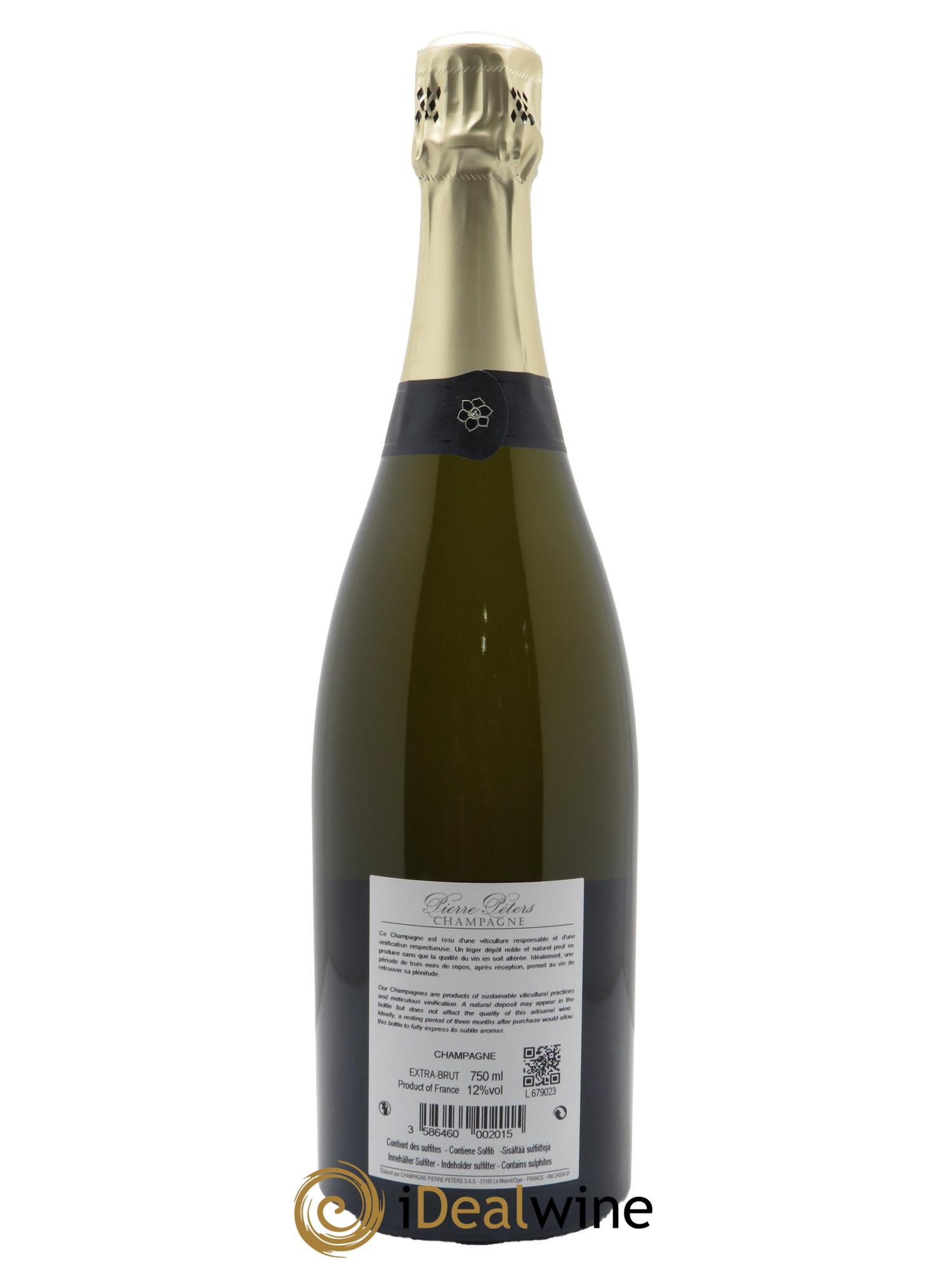 Extra-Brut Blanc de Blancs Pierre Péters  - Lot de 1 bouteille - 1