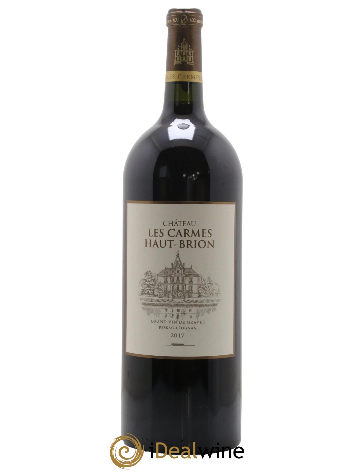 Château Les Carmes Haut-Brion 2017 - Lot de 1 magnum - 1