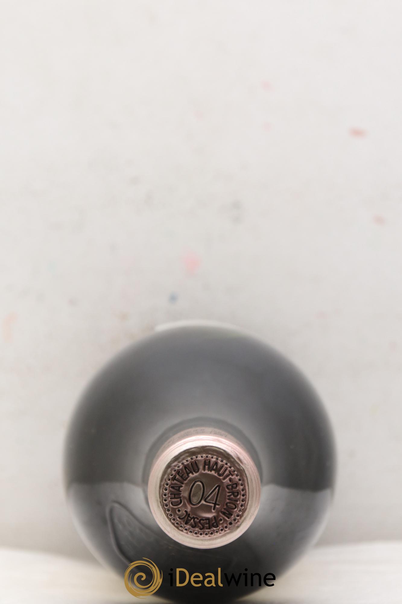 Château Haut Brion 1er Grand Cru Classé 2004 - Lot of 3 bottles - 2