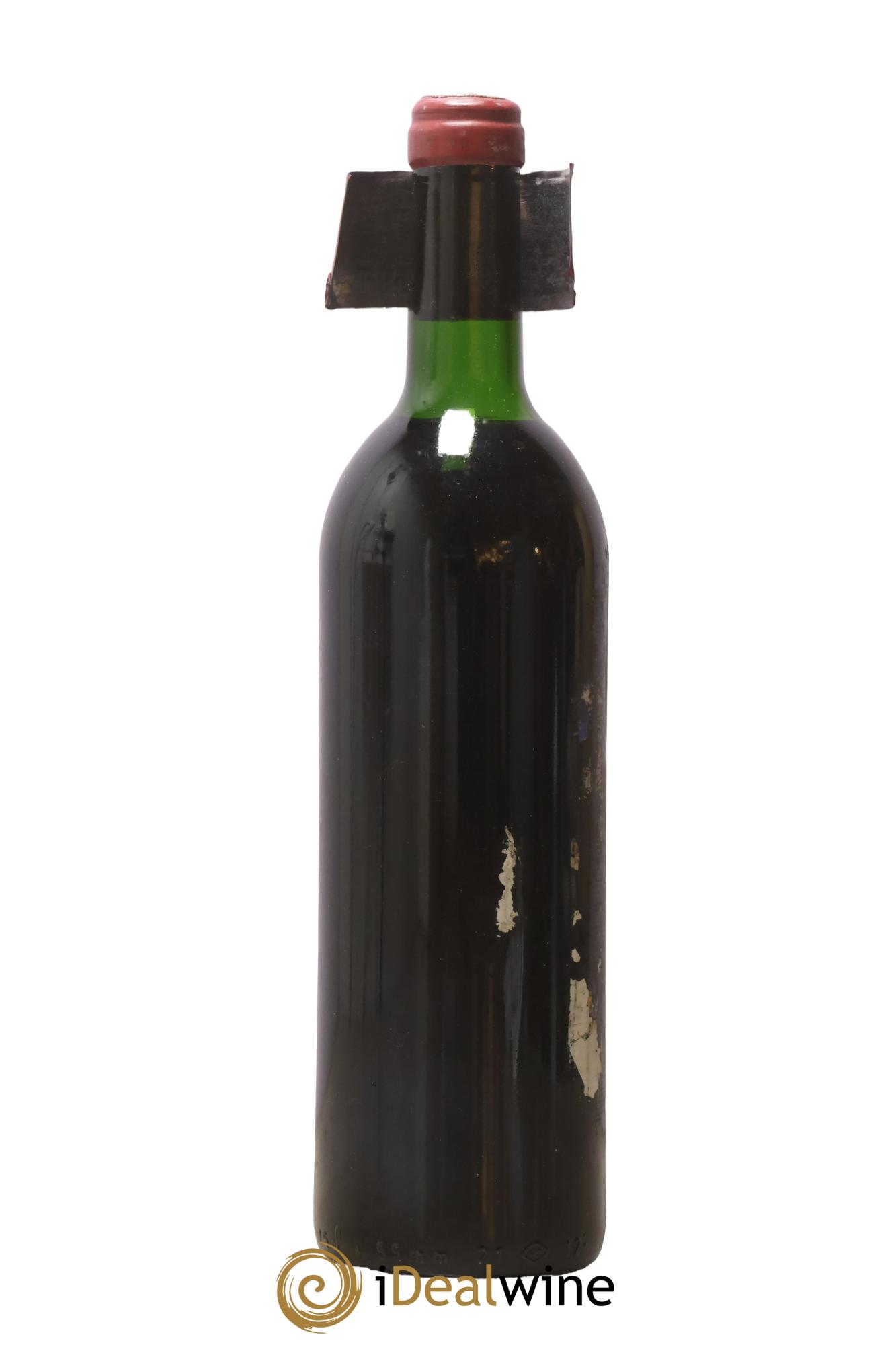 Château Mouton Rothschild 1er Grand Cru Classé 1984 - Lot de 1 bouteille - 1