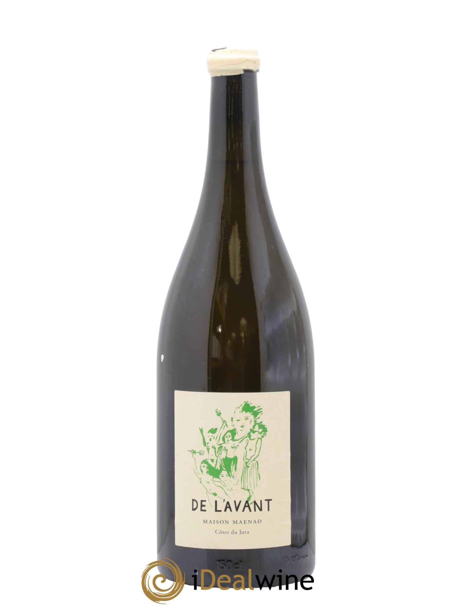 Côtes du Jura De l'Avant Les Varrons Katie Worobeck Maison Maenad 2022 - Posten von 1 Magnum - 0
