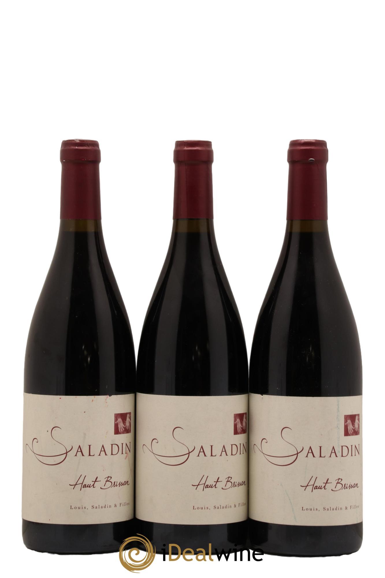 Vin de France Haut Brissan Domaine Saladin 2019 - Lot de 3 bouteilles - 0