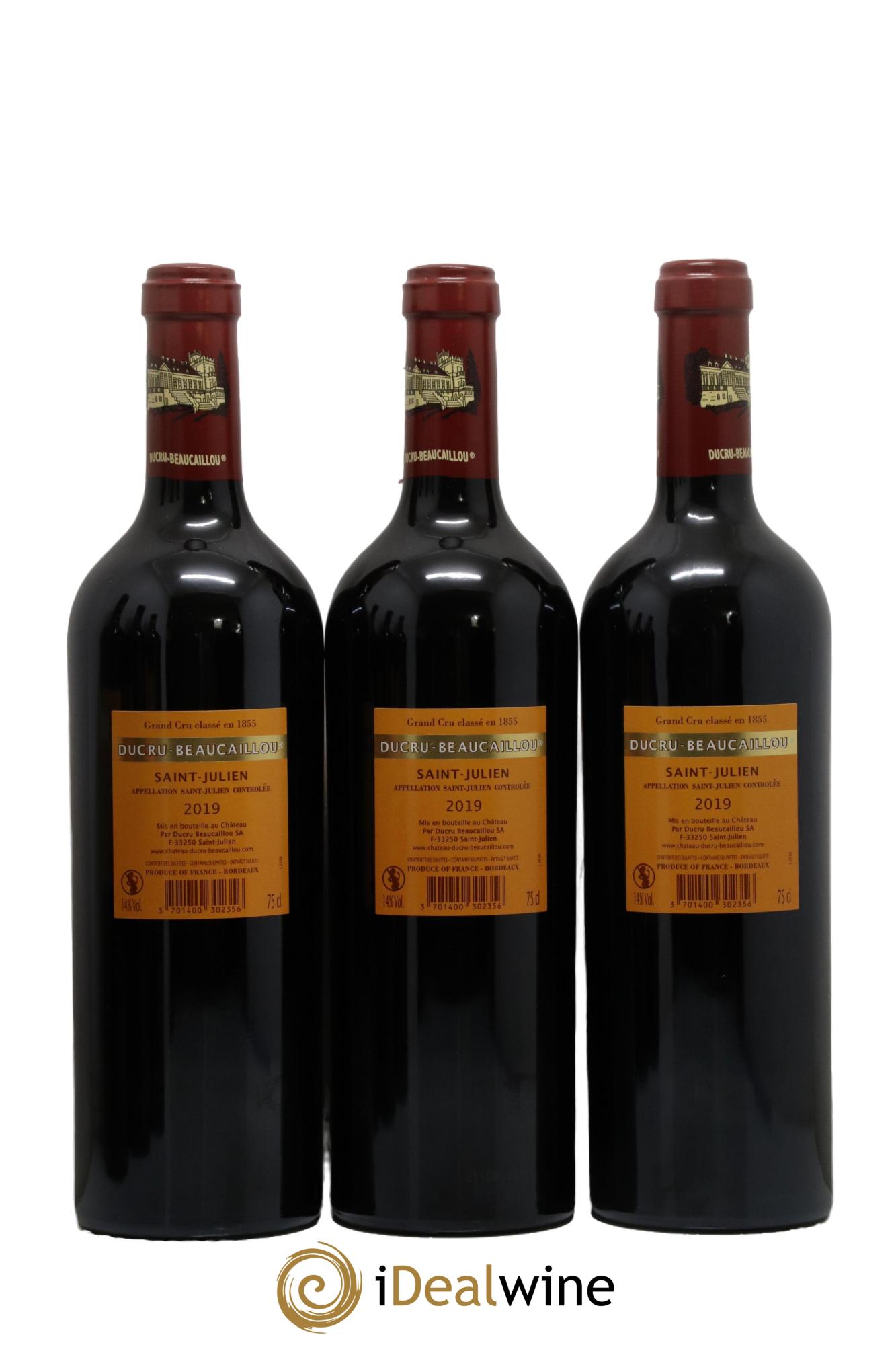 Château Ducru Beaucaillou 2ème Grand Cru Classé 2019 - Lot of 6 bottles - 2