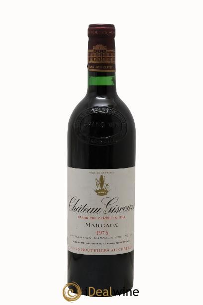 Château Giscours 3ème Grand Cru Classé 1975 - Lotto di 1 bottiglia - 0