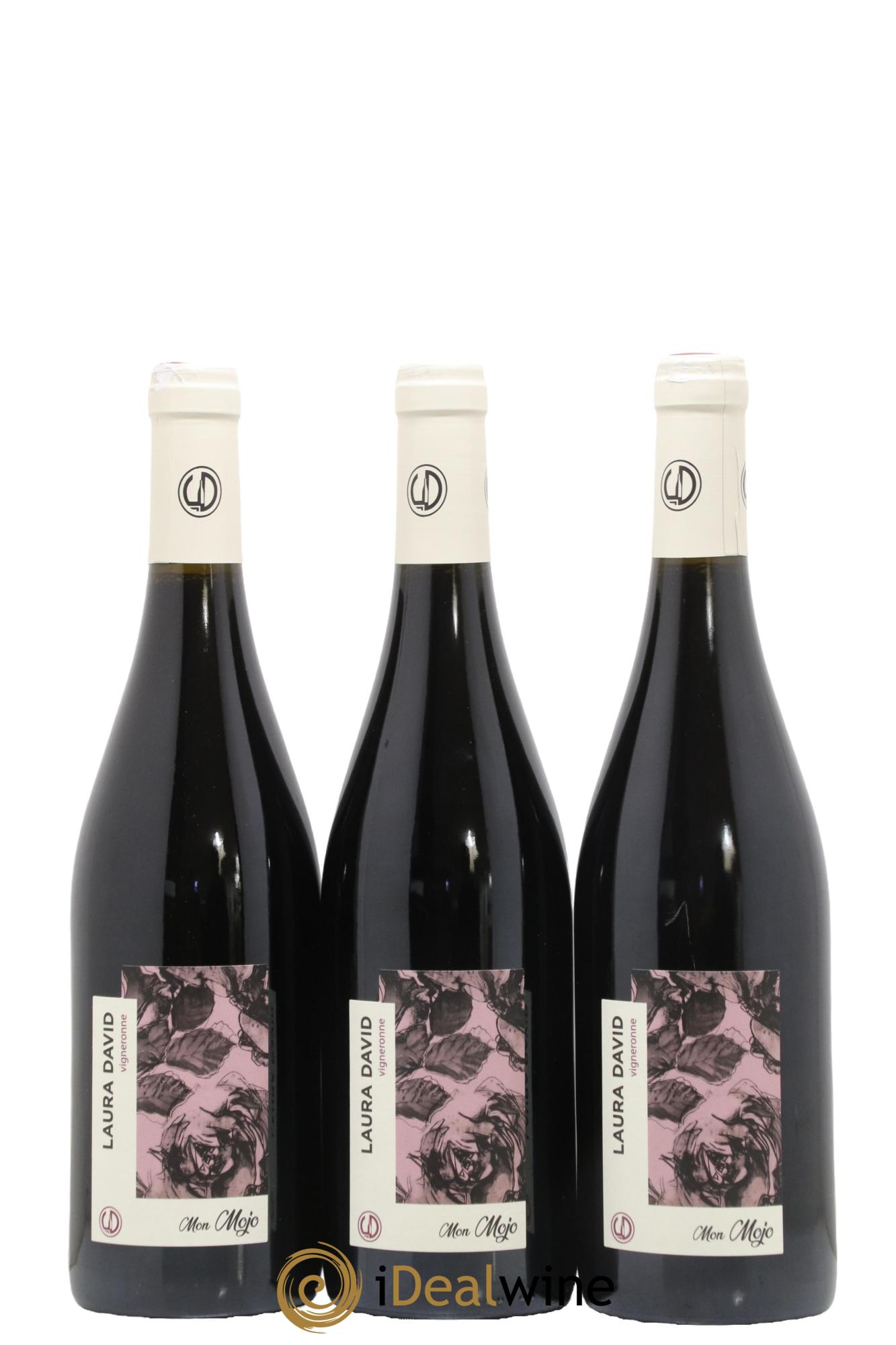 Vin de France Mon Mojo Laura David 2020 - Lot de 3 bouteilles - 0
