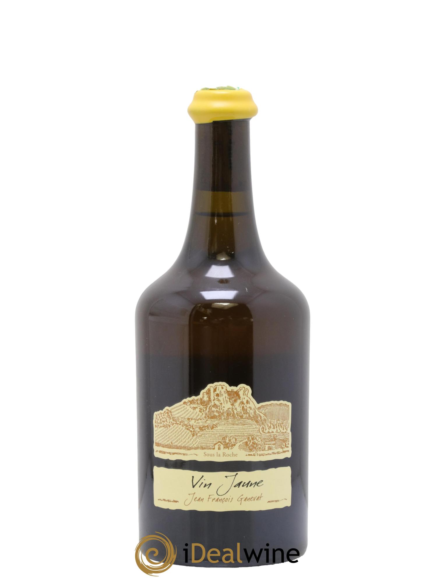 Côtes du Jura Vin Jaune Jean-François Ganevat (Domaine) 2008 - Lot de 1 clavelin - 0
