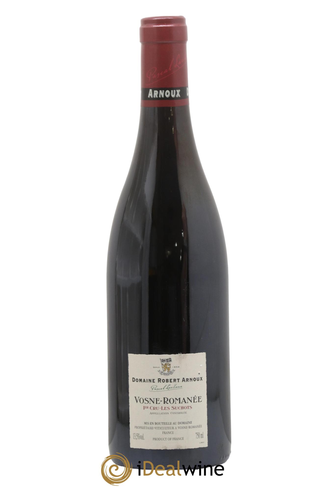 Vosne-Romanée 1er Cru Les Suchots Arnoux-Lachaux (Domaine) 2002 - Posten von 1 Flasche - 1