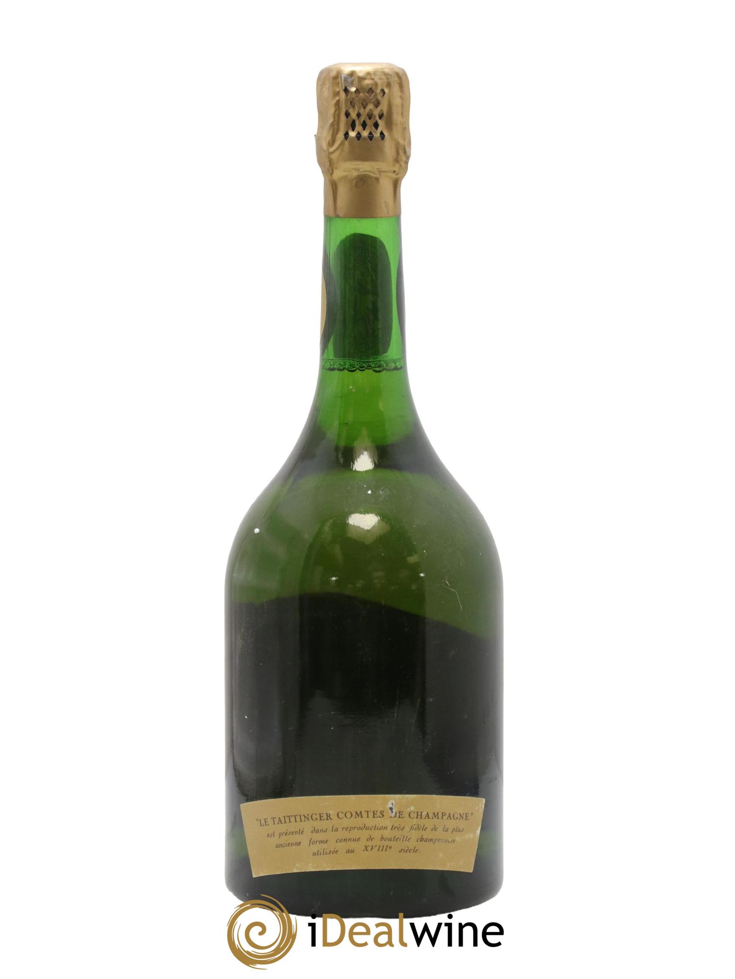 Comtes de Champagne Taittinger 1970 - Lotto di 1 bottiglia - 1