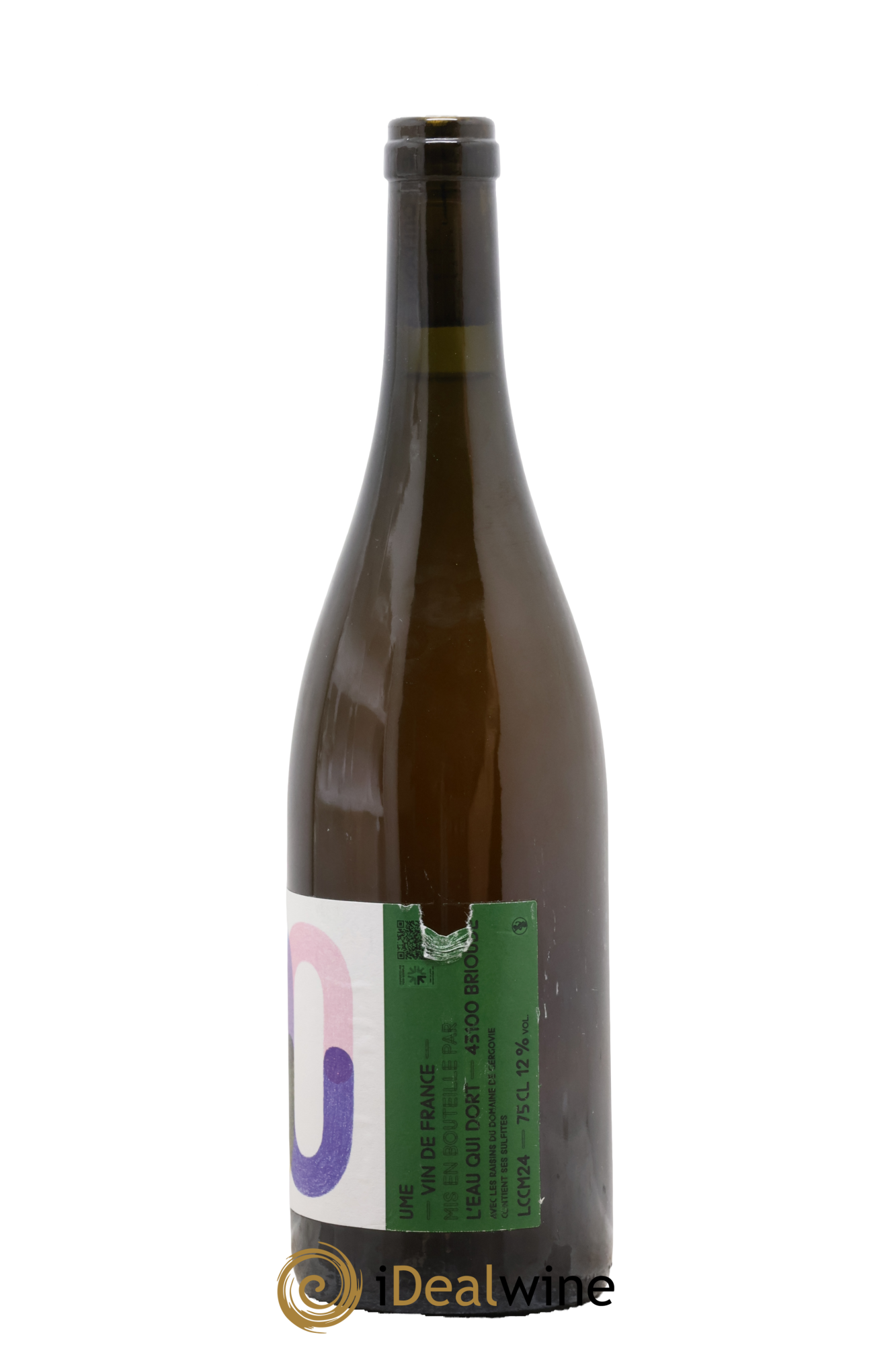 Vin de France L'Eau qui dort UME Lisa Le Postec 2024 - Lot de 1 bouteille - 1