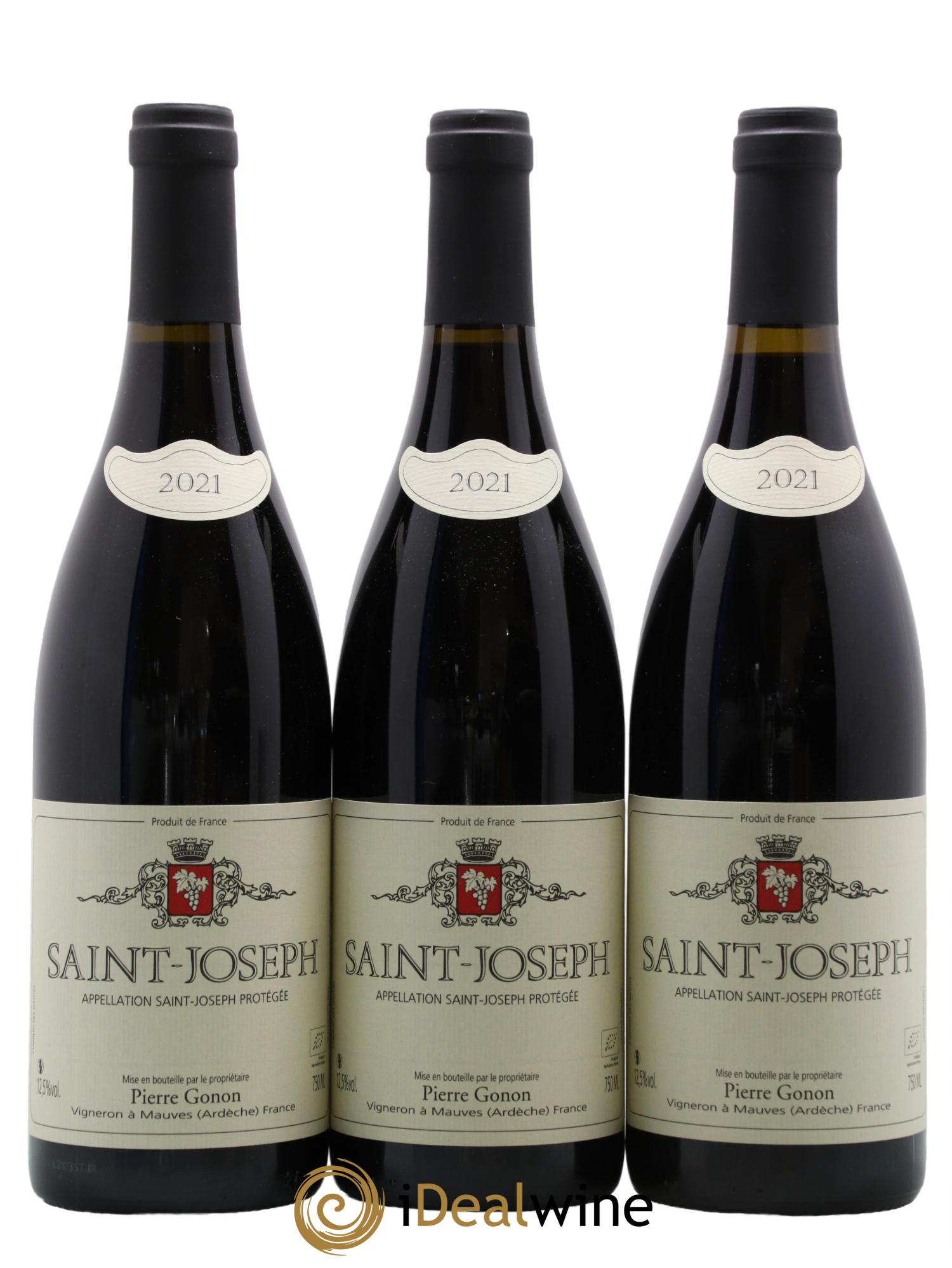 Saint-Joseph Gonon (Domaine) 2021 - Lot de 3 bouteilles - 0