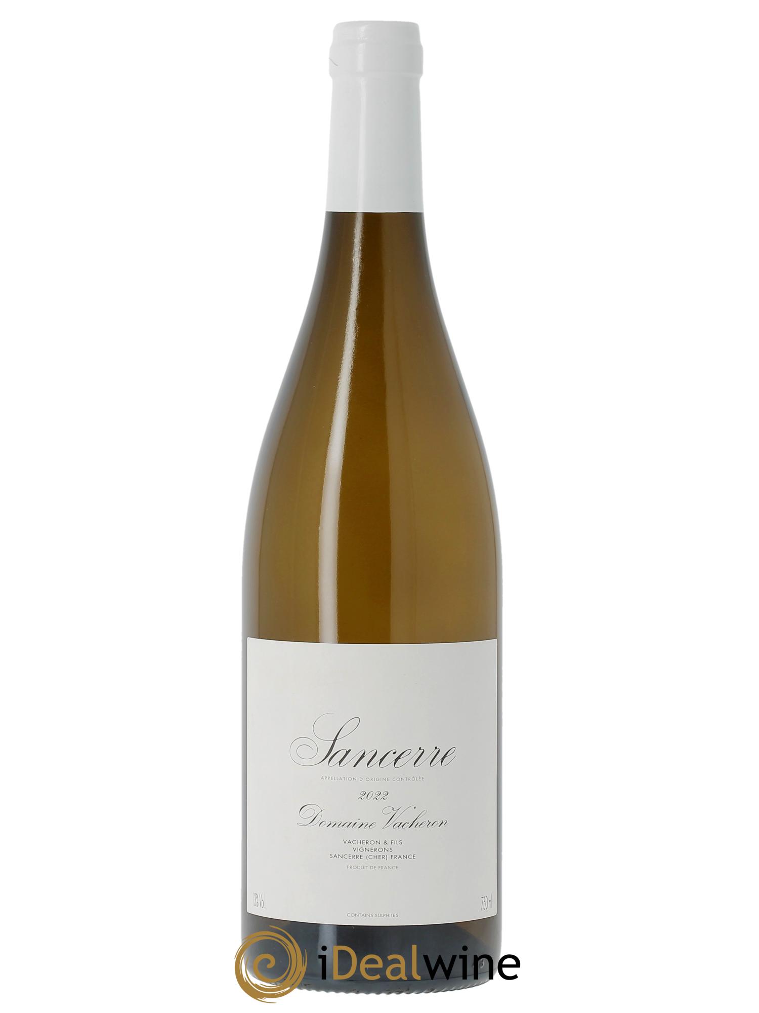 Sancerre Domaine Vacheron et Fils 2022 - Lot de 1 bouteille - 0