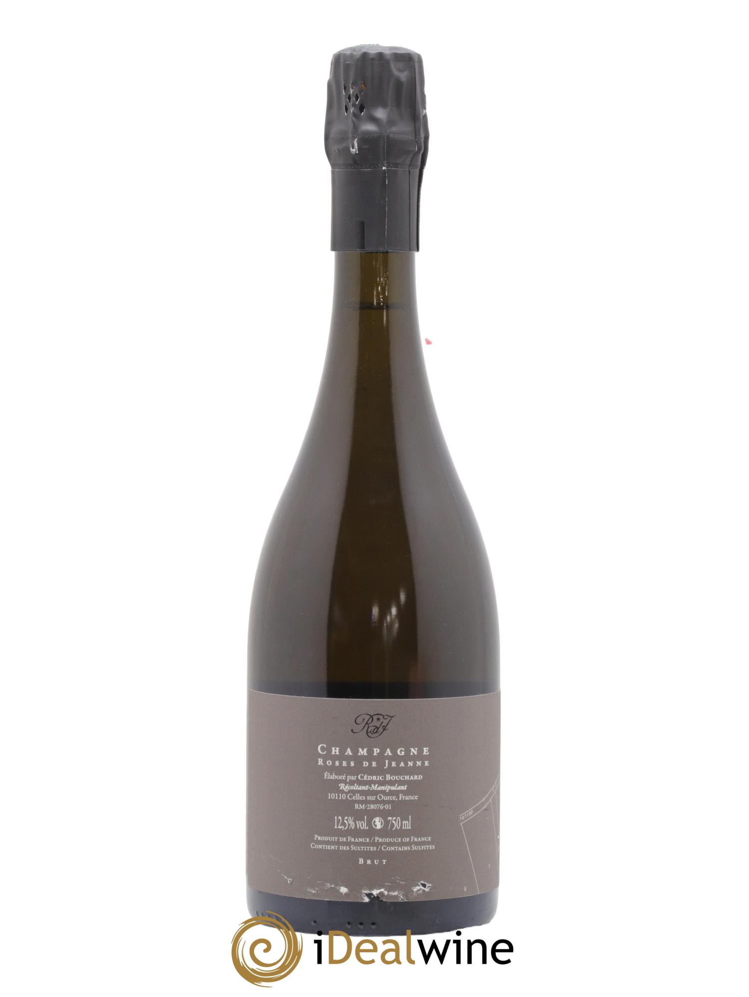 Roses de Jeanne Côte de Val Vilaine Blanc de Noirs Cédric Bouchard 2021 - Posten von 1 Flasche - 1