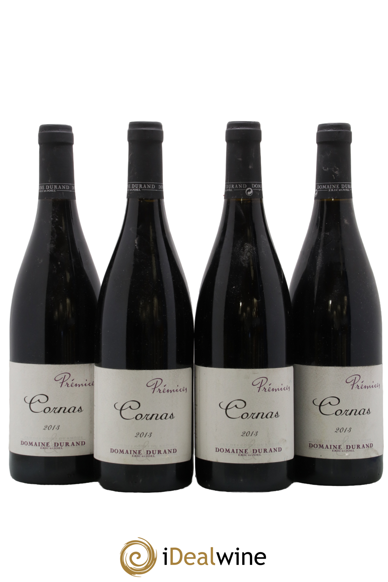 Cornas Premices Domaine Durand 2013 - Lot de 4 bouteilles - 0