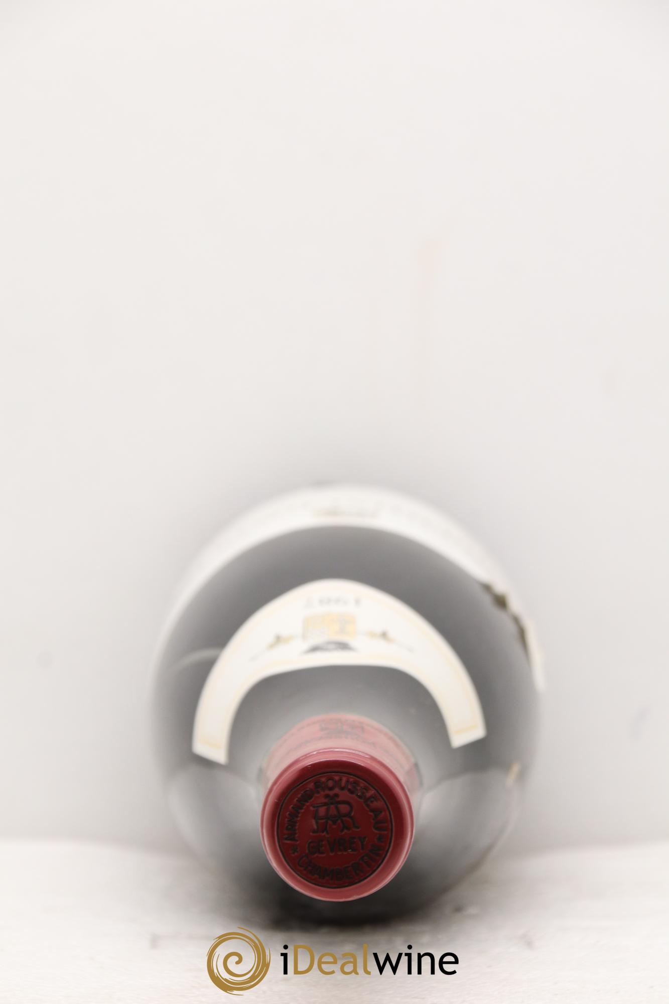 Chambertin Clos de Bèze Grand Cru Armand Rousseau (Domaine) 1987 - Lot de 1 bouteille - 1