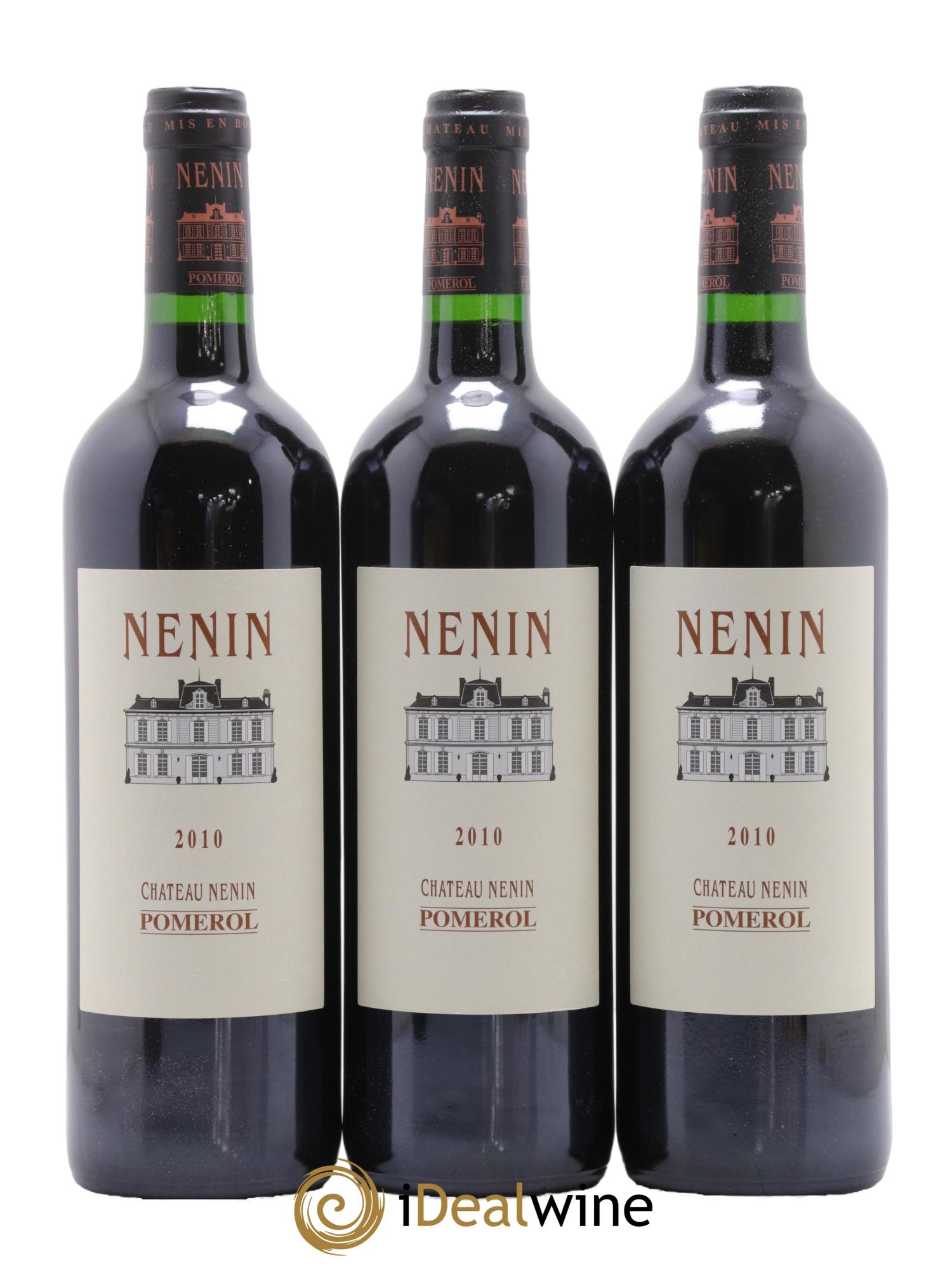 Château Nenin 2010 - Lot de 12 bouteilles - 2