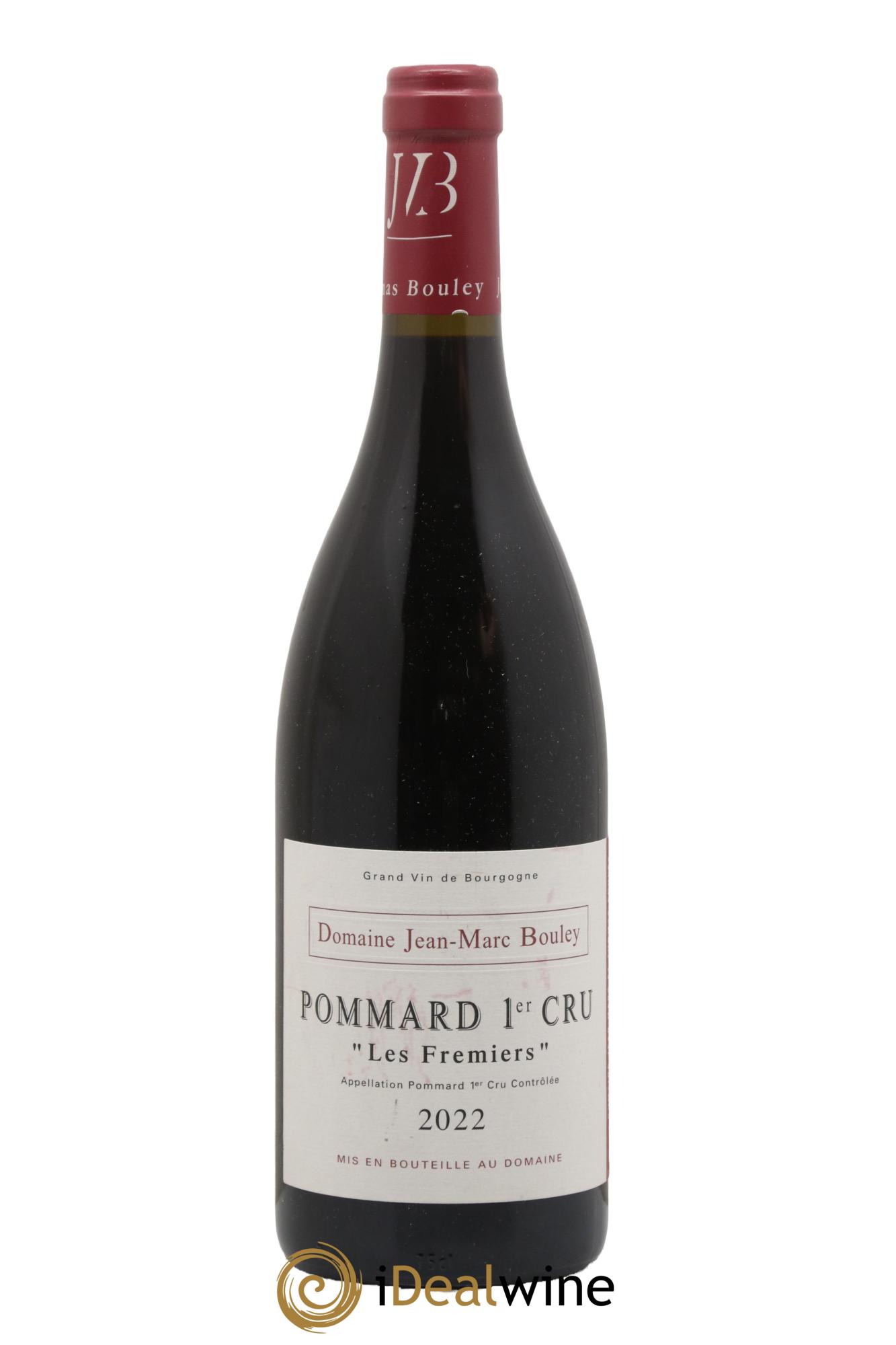 Pommard 1er Cru Les Frémiers Bouley (Domaine) 2022 - Lot de 1 bouteille - 0