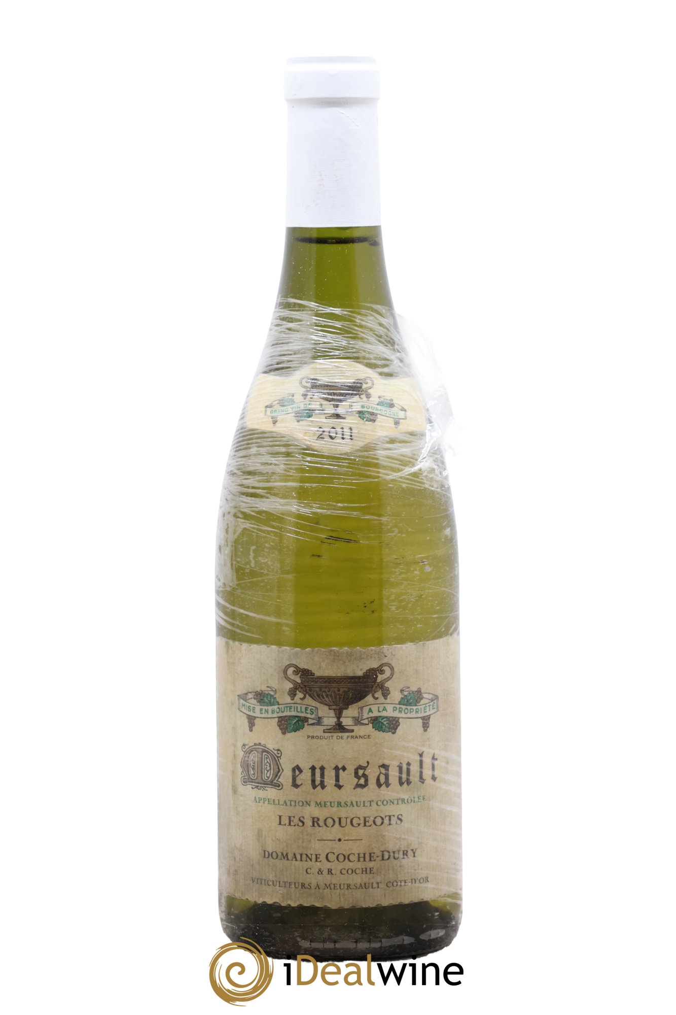 Meursault Les Rougeots Coche Dury (Domaine) 2011 - Lot de 1 bouteille - 0