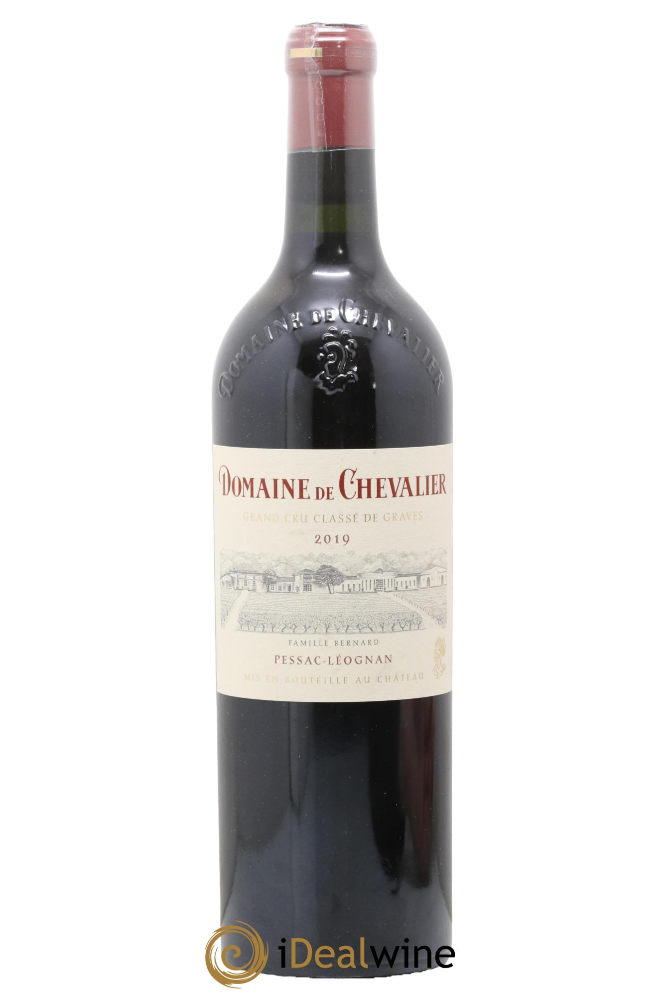Domaine de Chevalier Cru Classé de Graves 2019 - Lot de 1 bouteille - 0