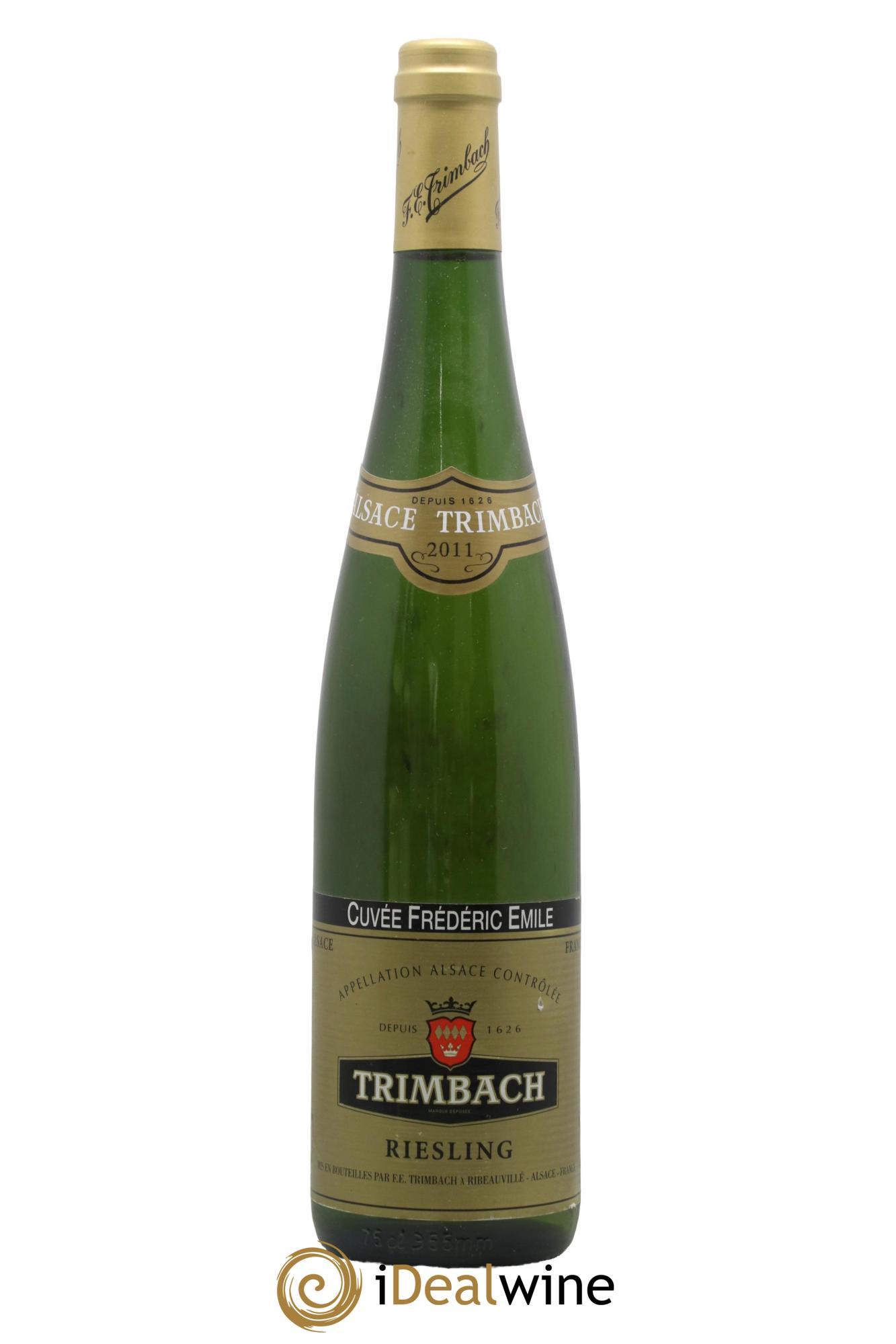Alsace Riesling Cuvée Frédéric Emile Trimbach (Domaine) 2011 - Lot of 1 bottle - 0