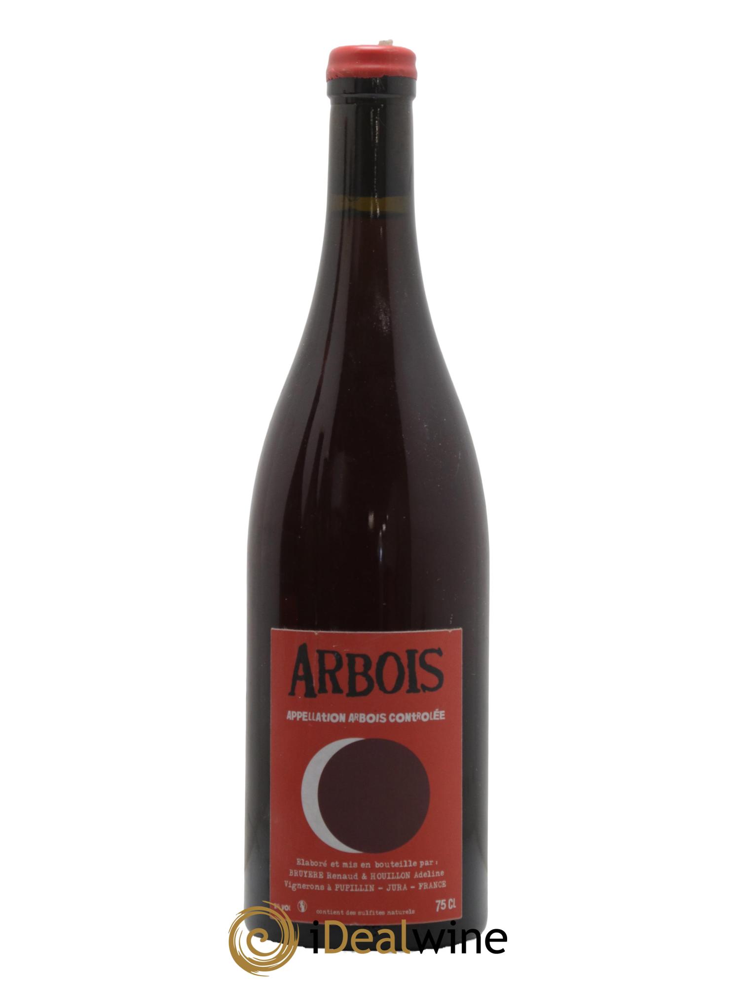 Arbois-Pupillin Ploussard Adeline Houillon & Renaud Bruyère 2016 - Lot de 1 bouteille - 0