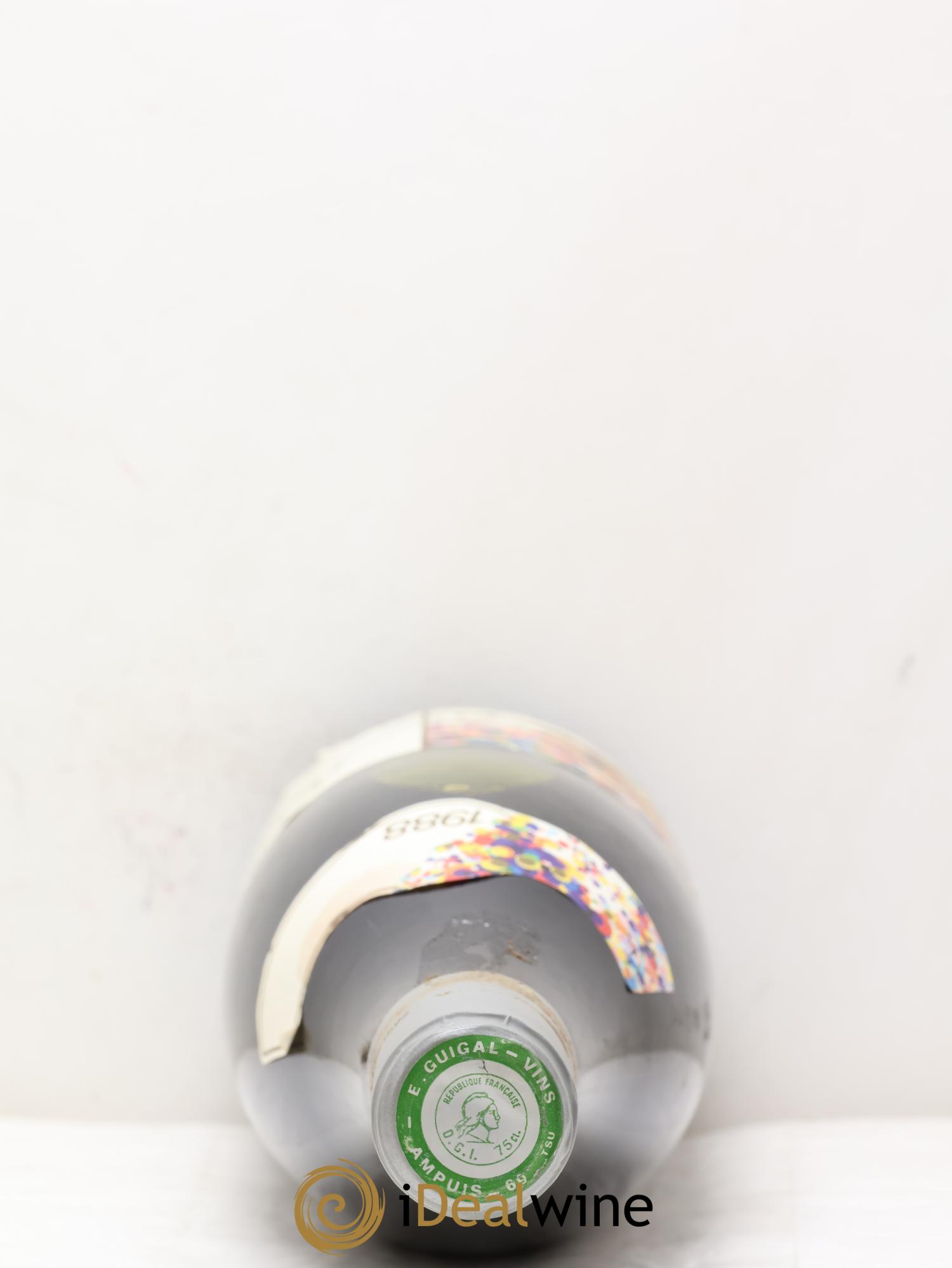 Côte-Rôtie La Turque Guigal 1988 - Lot de 1 bouteille - 1