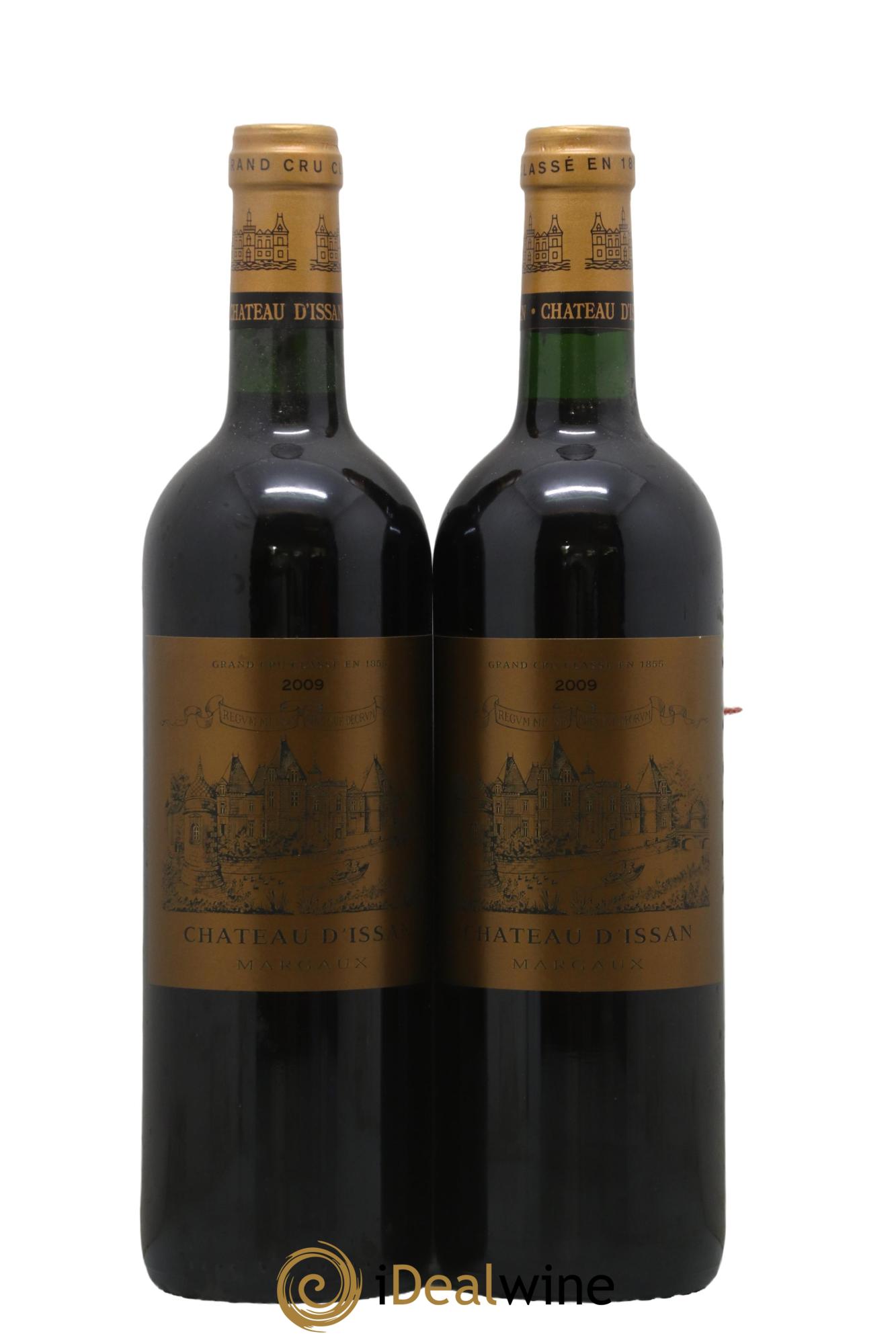 Château d'Issan 3ème Grand Cru Classé 2009 - Lot de 2 bouteilles - 0
