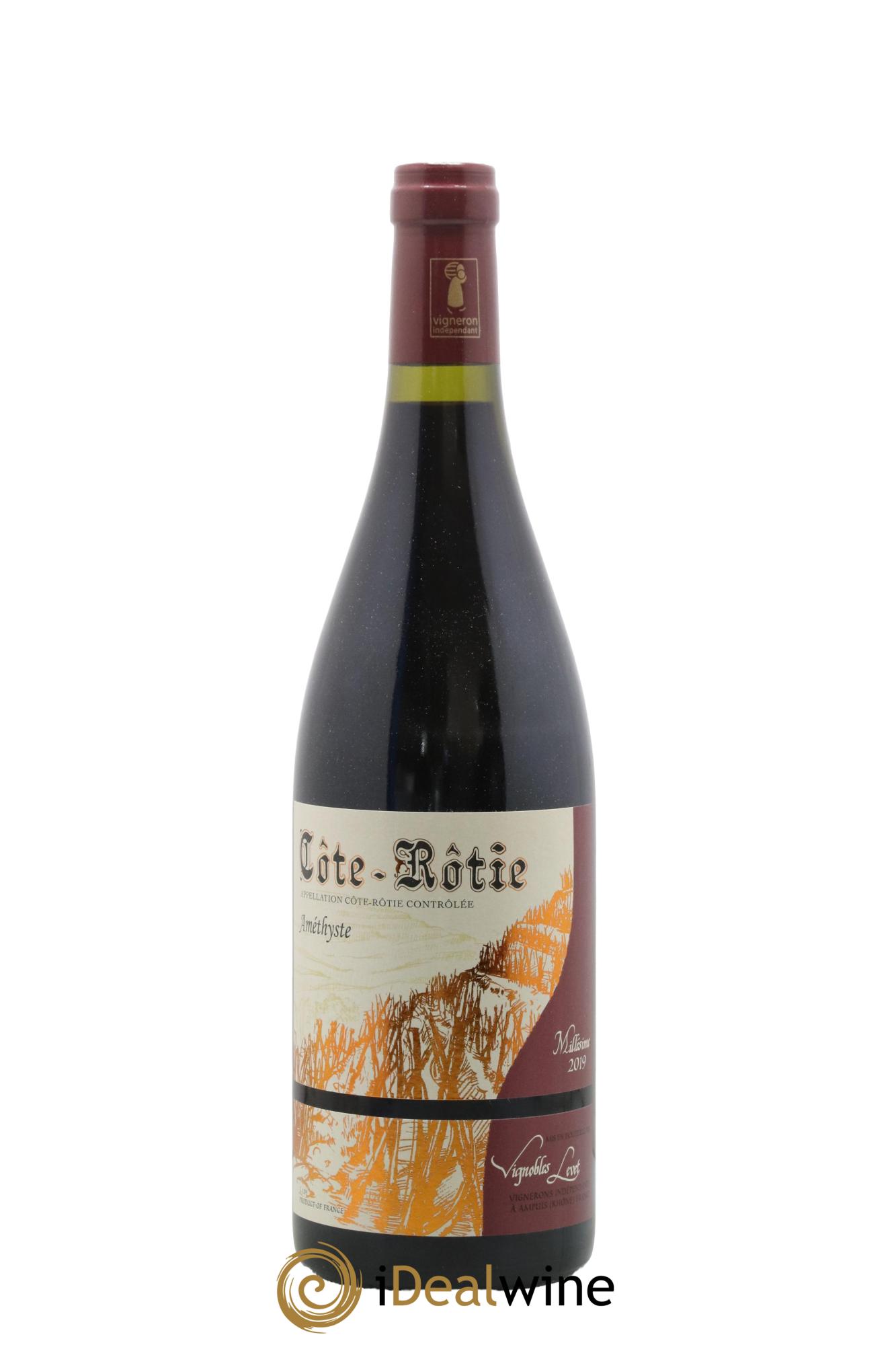 Côte-Rôtie Améthyste Vignobles Levet 2019 - Lot de 1 bouteille - 0