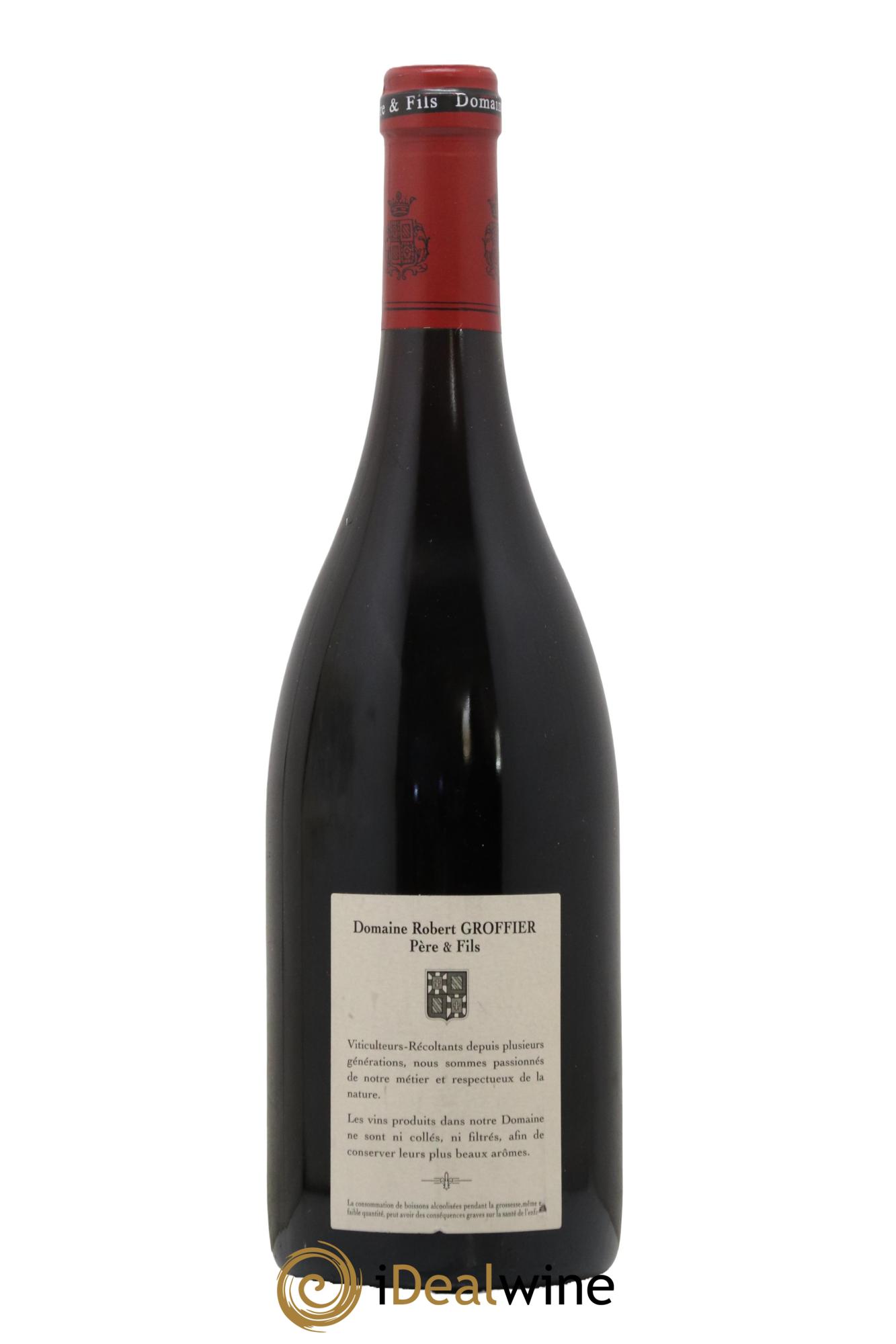 Chambolle-Musigny 1er Cru Les Amoureuses Robert Groffier Père & Fils (Domaine) 2009 - Lot de 1 bouteille - 1