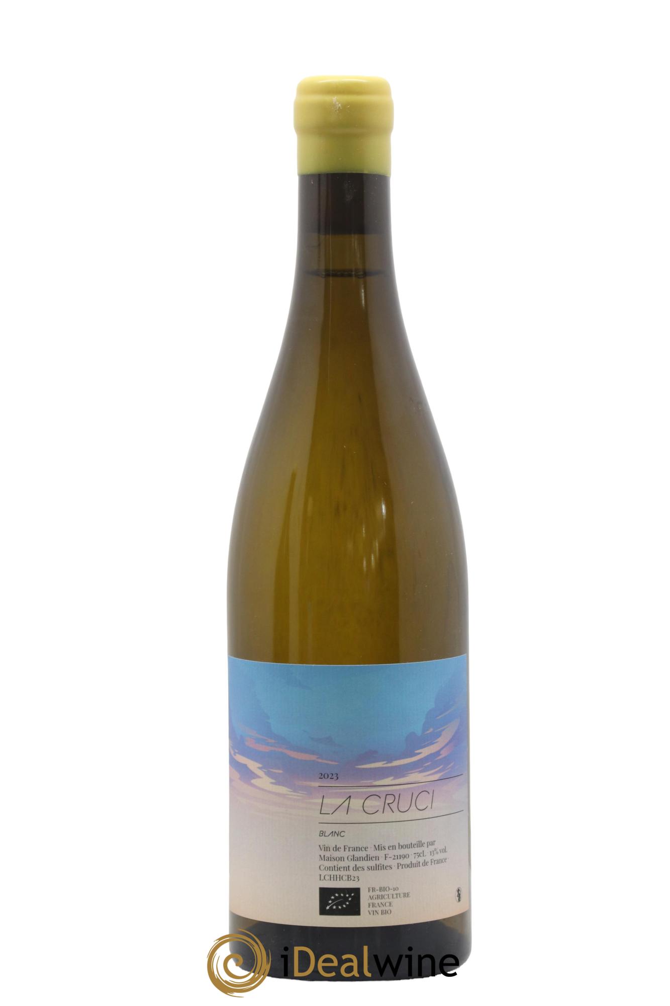Vin de France La Cruci Maison Glandien 2023 - Lot de 1 bouteille - 0
