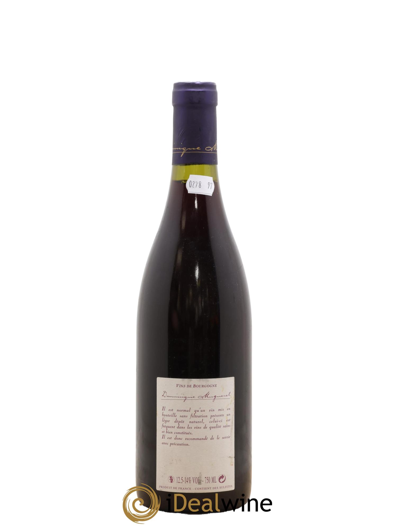 Echezeaux Grand Cru En Orveaux Dominique Mugneret (Domaine) 2007 - Lotto di 1 bottiglia - 1