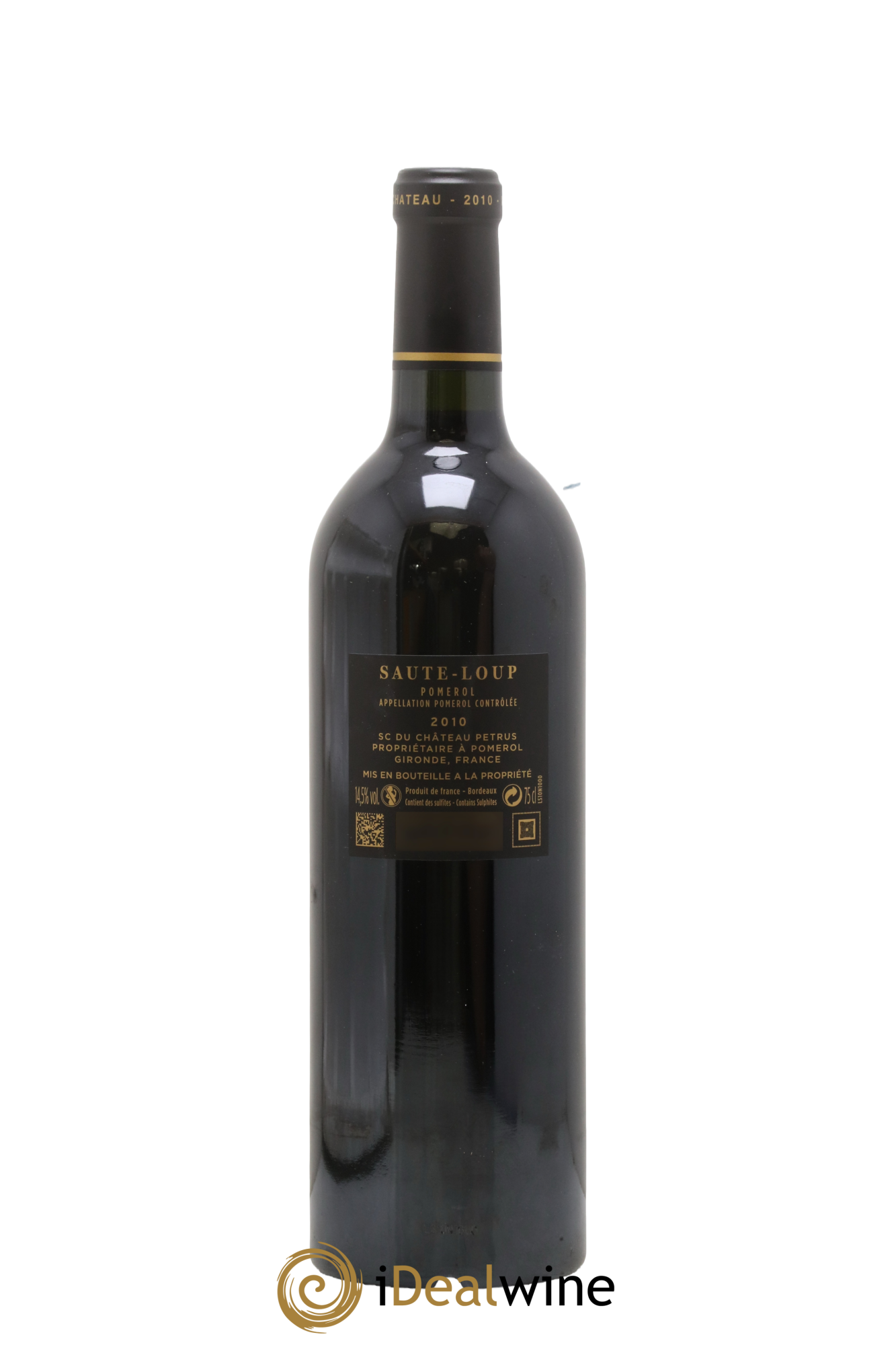 Saute Loup Réserve de la Famille 2010 - Lot of 1 bottle - 1