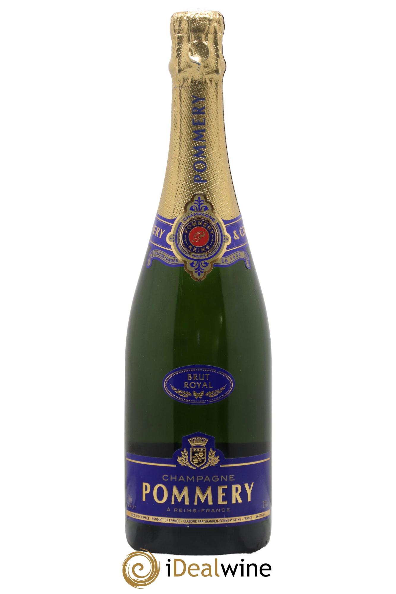 Brut Pommery - Lot de 1 bouteille - 0