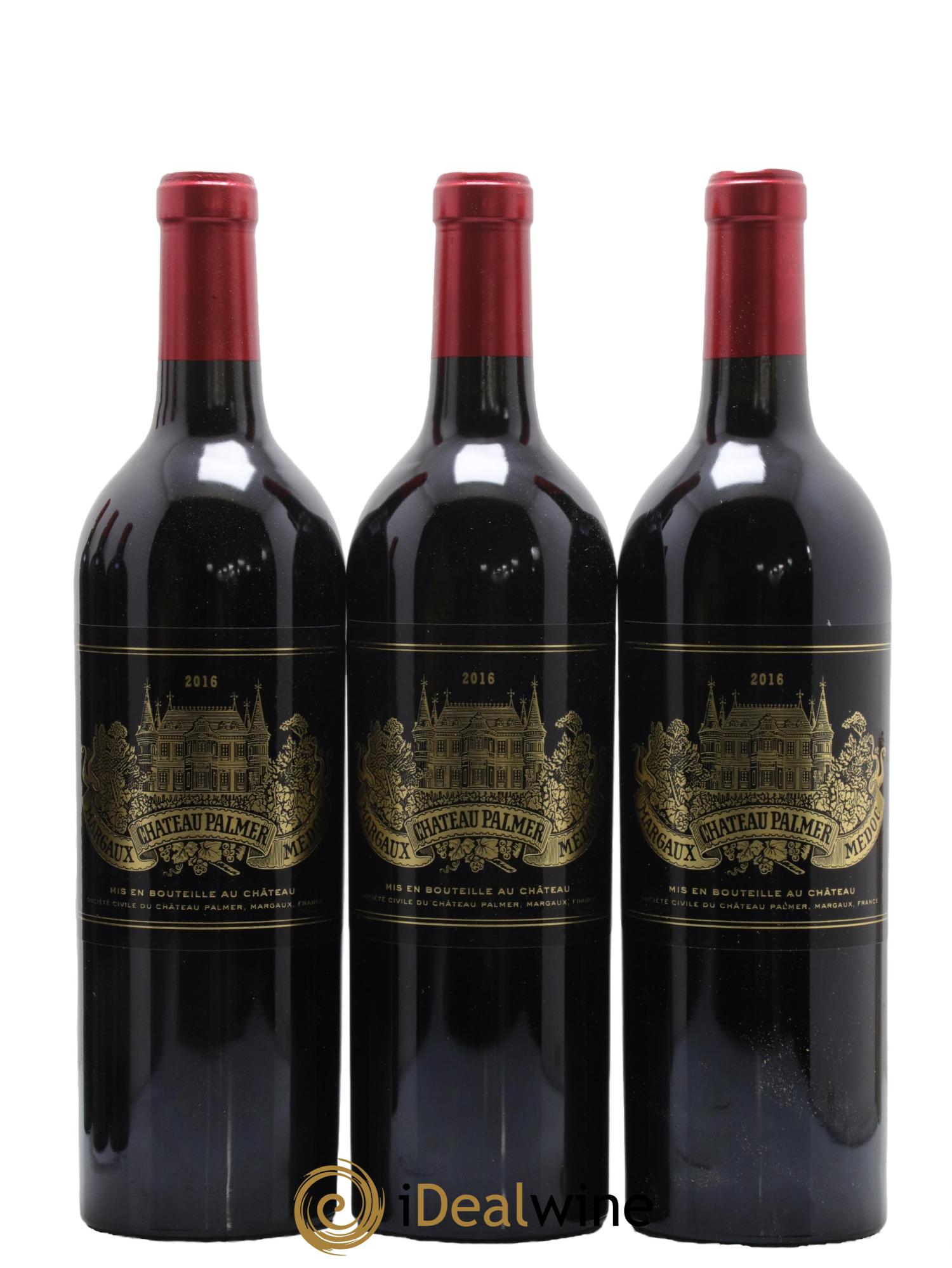 Château Palmer 3ème Grand Cru Classé 2016 - Lot de 6 bouteilles - 1