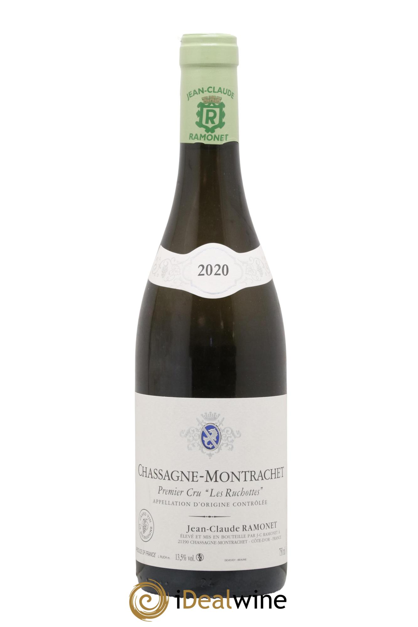 Chassagne-Montrachet 1er Cru Les Ruchottes Ramonet (Domaine) 2020 - Lotto di 1 bottiglia - 0